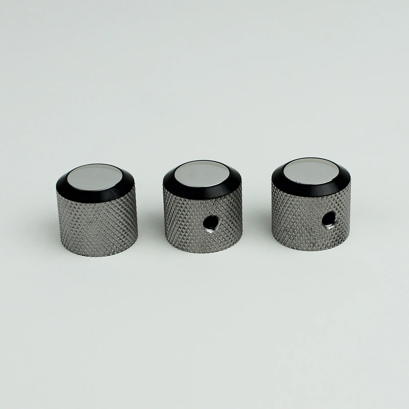 Guyker CKB003 Solid Brass Guitar Bass Knobs CNC Machined Dia.6/6.3mm/6.35mm - Image 6
