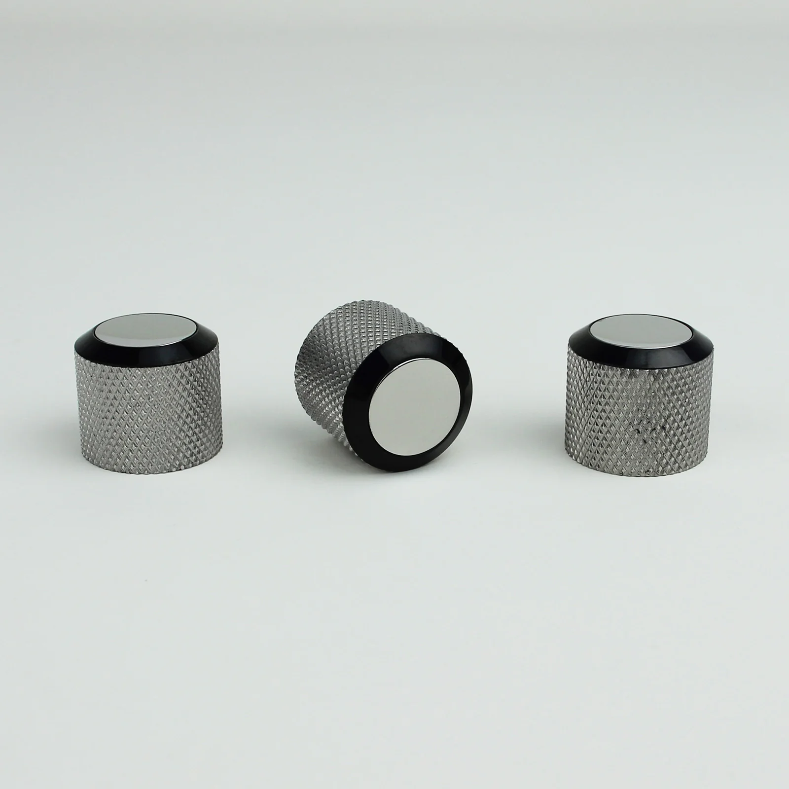 Guyker CKB003 Solid Brass Guitar Bass Knobs CNC Machined Dia.6/6.3mm/6.35mm - Image 7