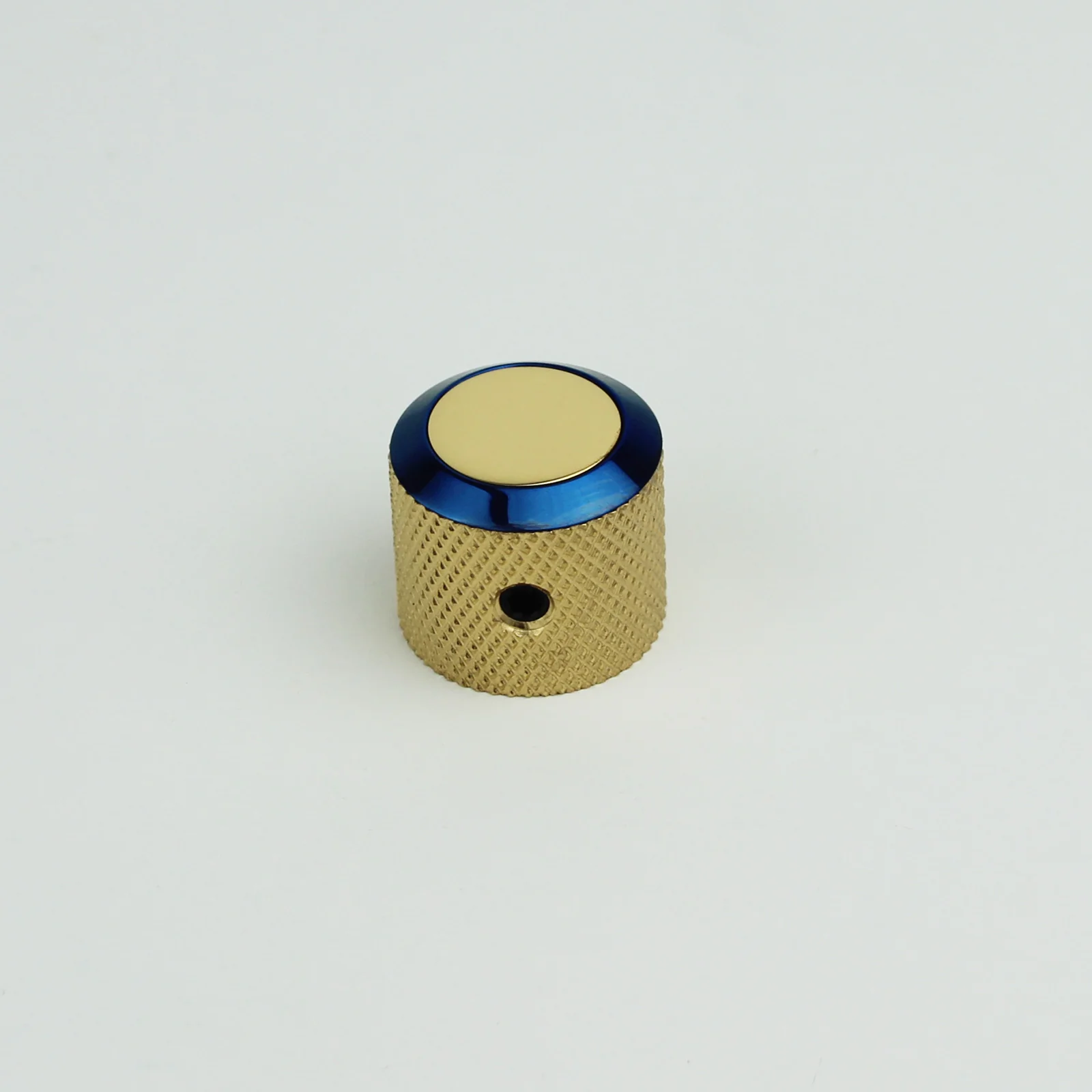 Guyker CKB003 Solid Brass Guitar Bass Knobs CNC Machined Dia.6/6.3mm/6.35mm - Image 8