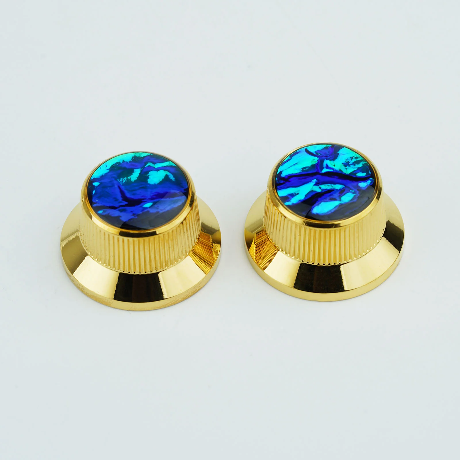 Guyker CKB019B Aluminum 6.3mm Control Knobs 3PC with Pattern Top for Electric Guitar & Bass - Image 21