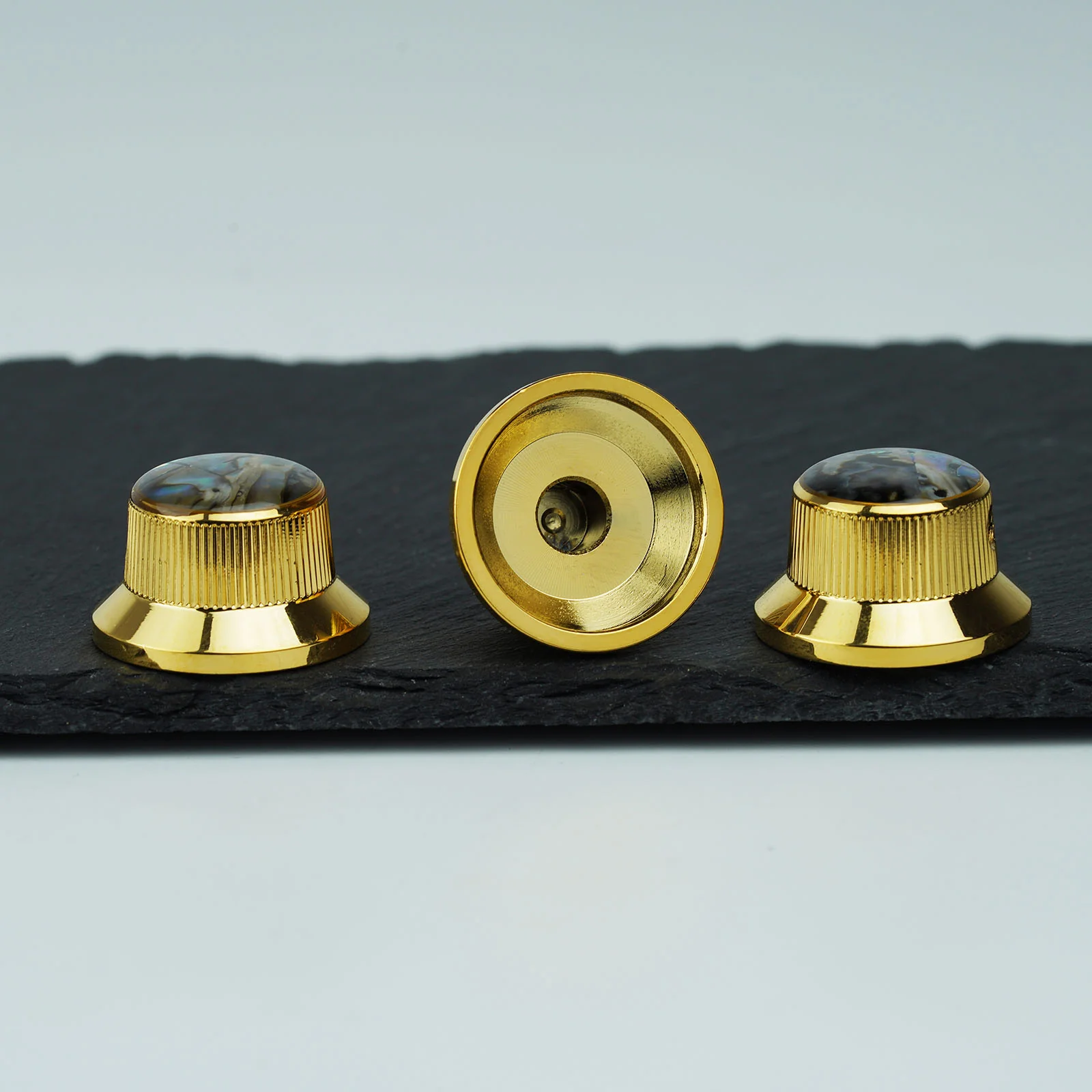 Guyker CKB019C Aluminum 6.3mm Control Knobs for Electric Guitar & Bass - Image 14