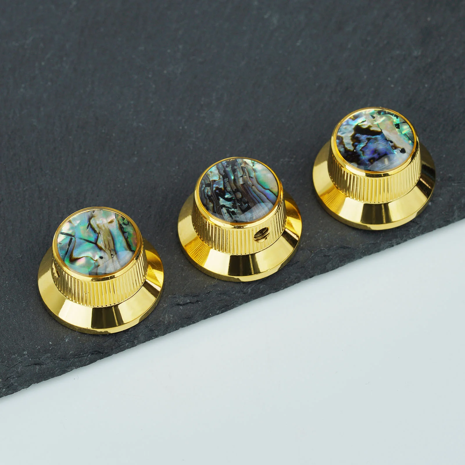 Guyker CKB019C Aluminum 6.3mm Control Knobs for Electric Guitar & Bass - Image 15