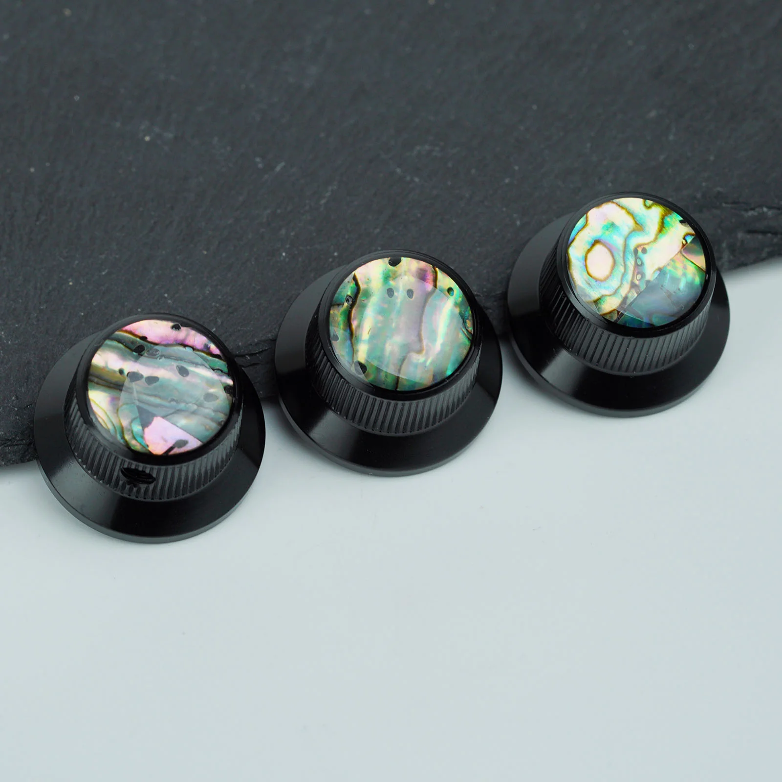 Guyker CKB019C Aluminum 6.3mm Control Knobs for Electric Guitar & Bass - Image 16