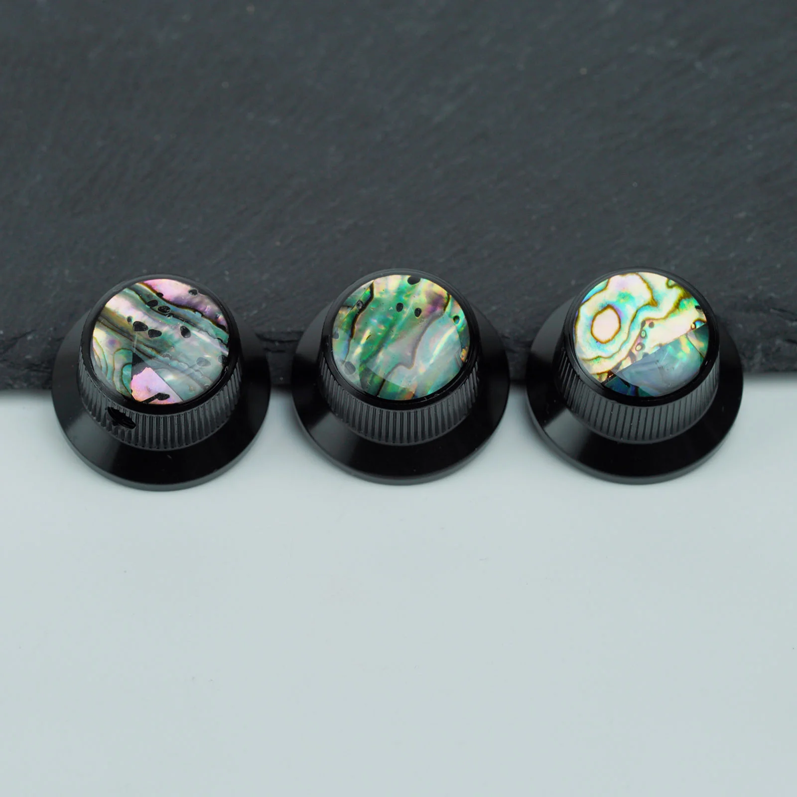 Guyker CKB019C Aluminum 6.3mm Control Knobs for Electric Guitar & Bass - Image 17
