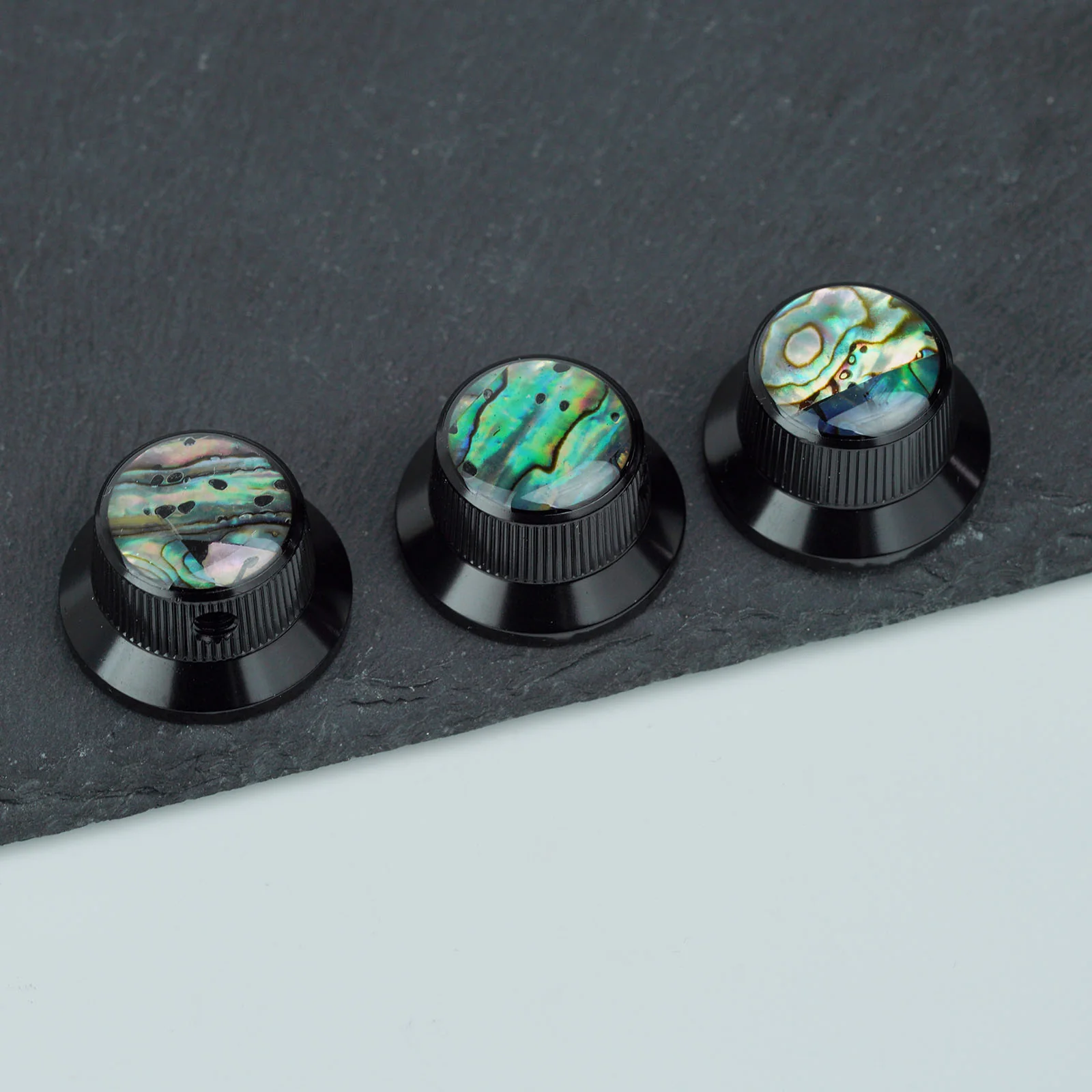 Guyker CKB019C Aluminum 6.3mm Control Knobs for Electric Guitar & Bass - Image 18