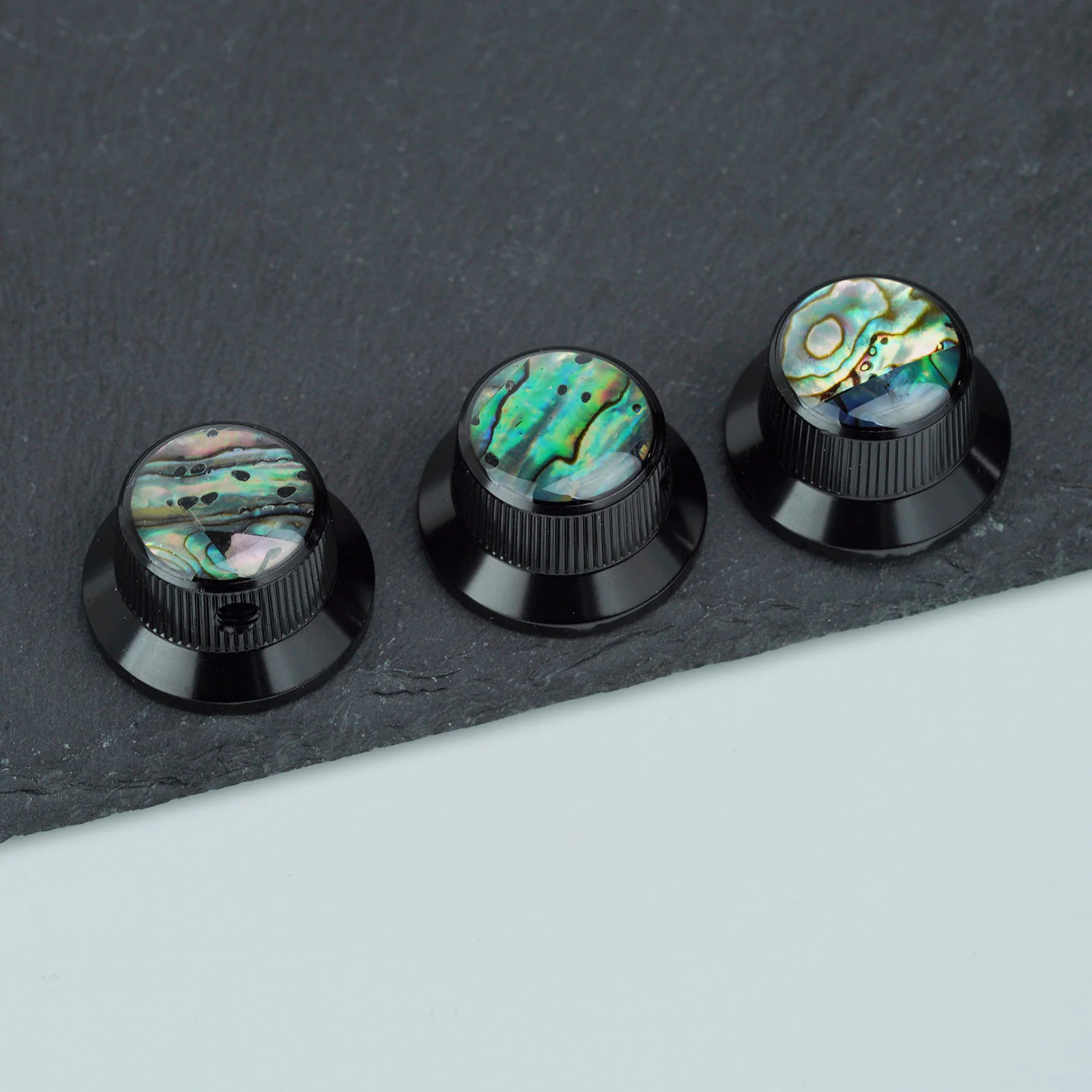 Guyker CKB019C Aluminum 6.3mm Control Knobs for Electric Guitar & Bass - Image 19