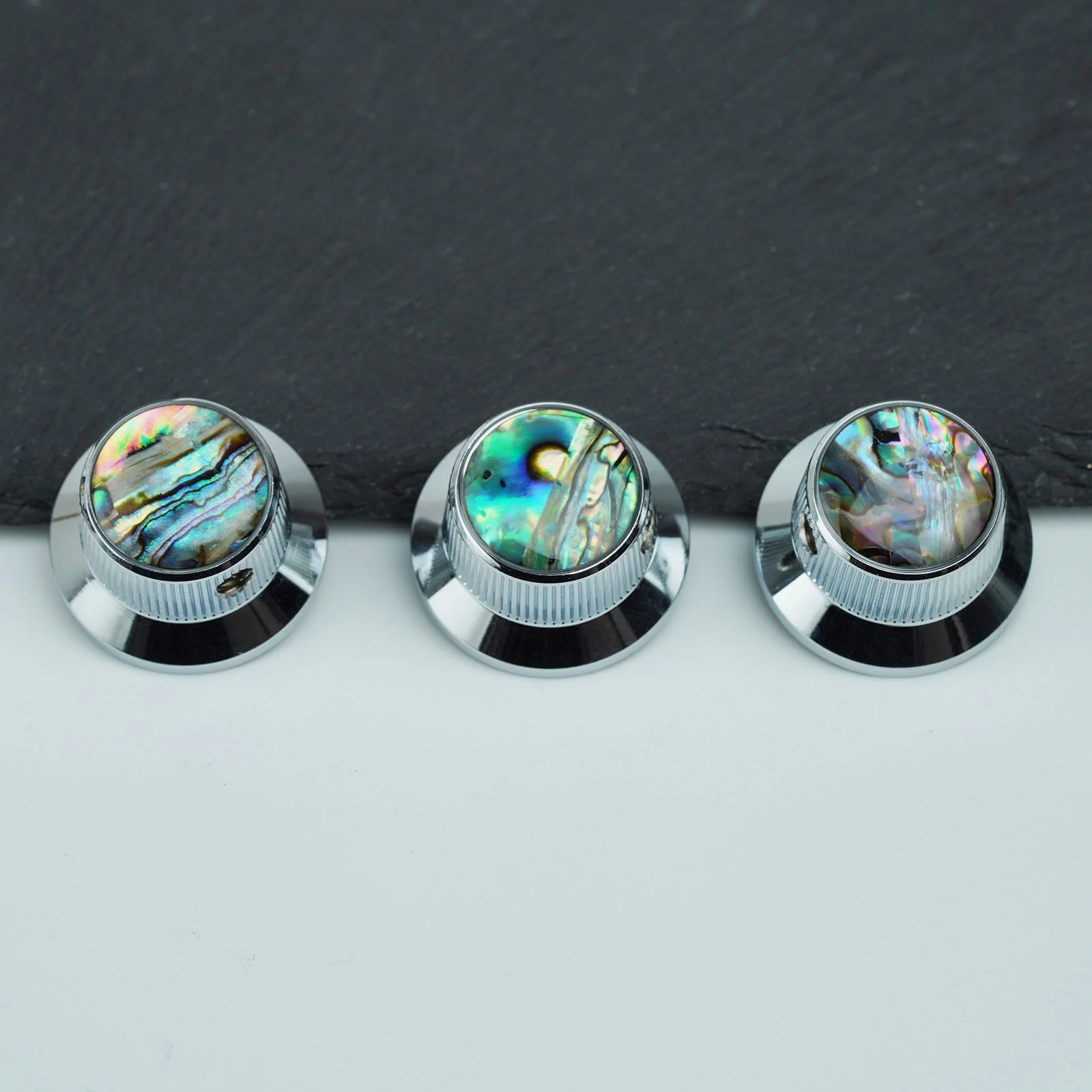 Guyker CKB019C Aluminum 6.3mm Control Knobs for Electric Guitar & Bass - Image 21