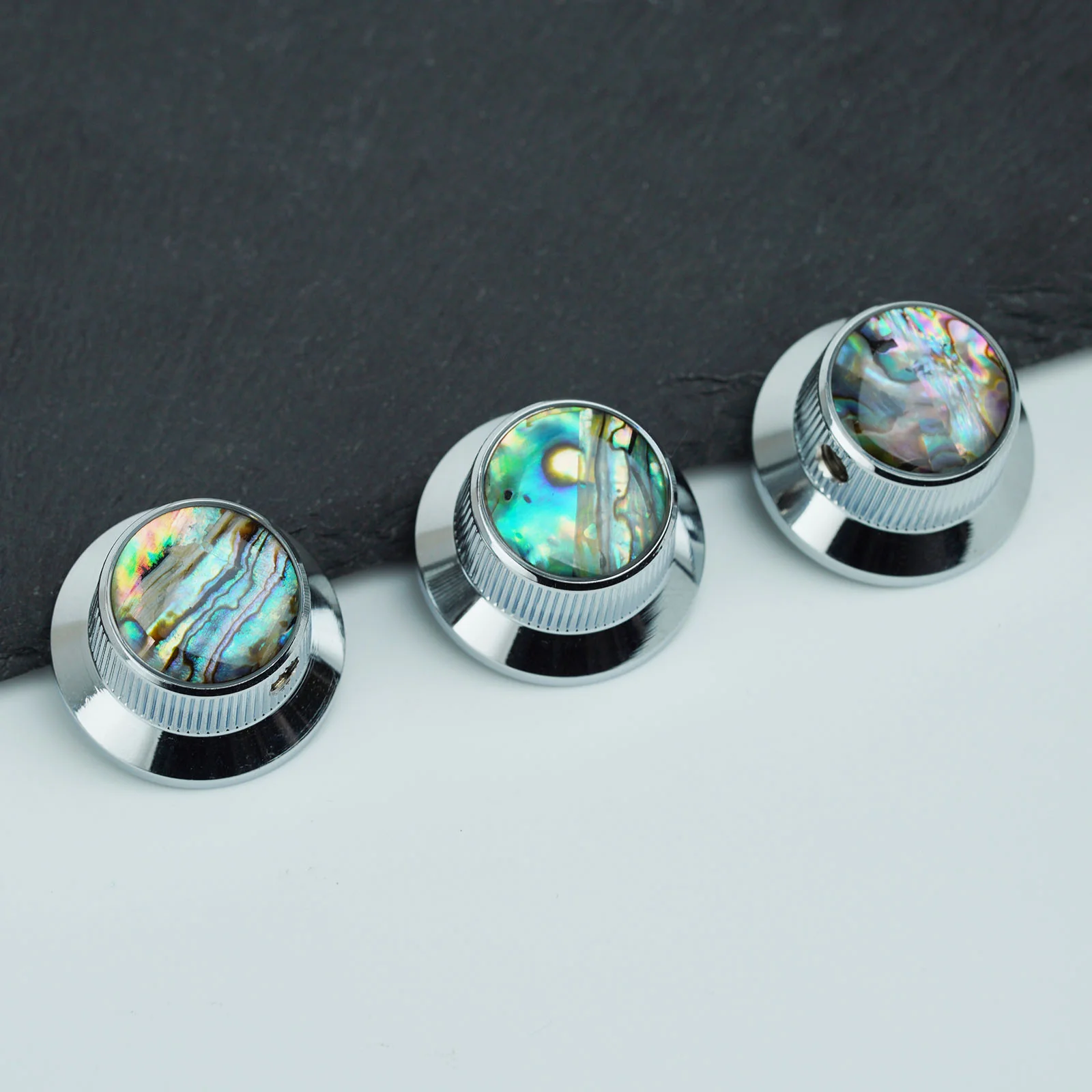 Guyker CKB019C Aluminum 6.3mm Control Knobs for Electric Guitar & Bass - Image 22