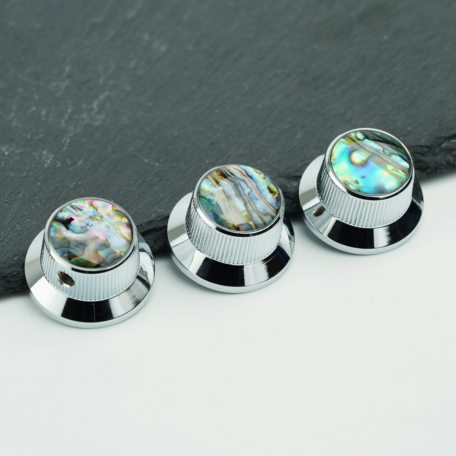 Guyker CKB019C Aluminum 6.3mm Control Knobs for Electric Guitar & Bass - Image 23