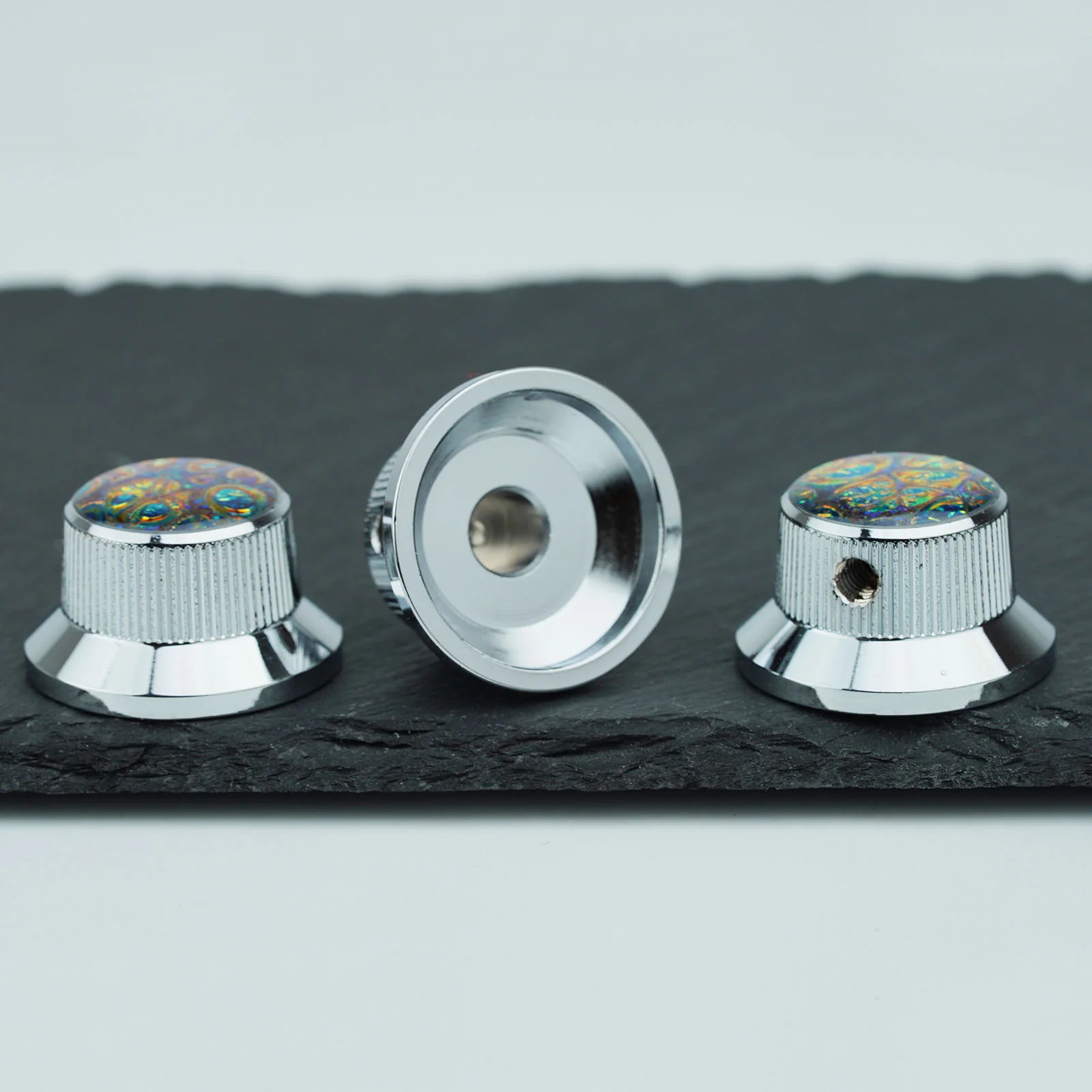 Guyker CKB019D Aluminum Metal Control Knobs for Electric Guitar & Bass - Image 10