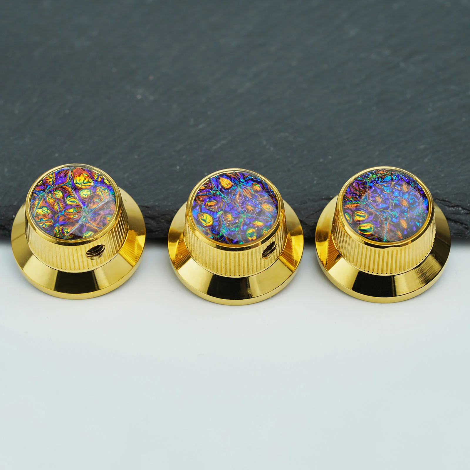 Guyker CKB019D Aluminum Metal Control Knobs for Electric Guitar & Bass - Image 11
