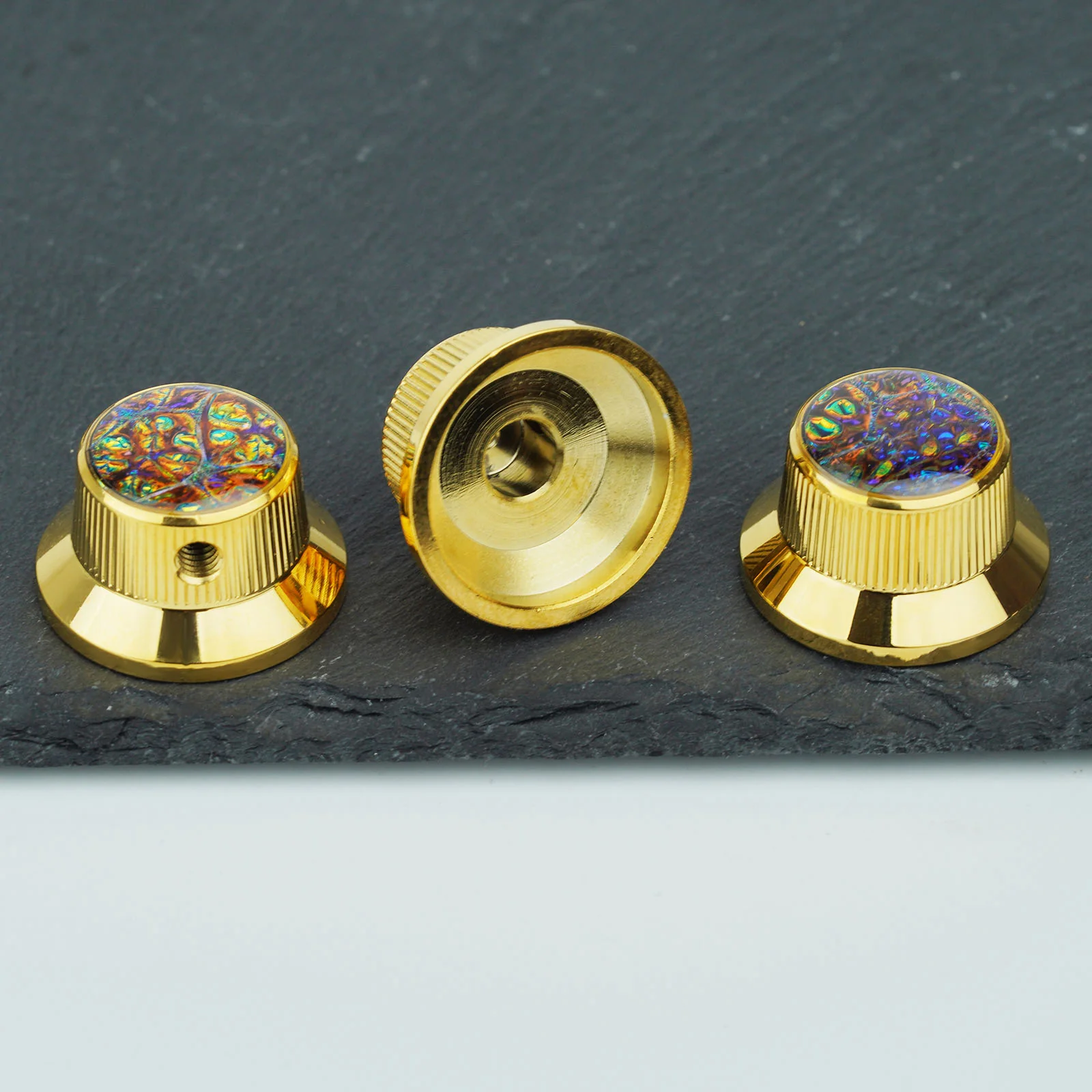 Guyker CKB019D Aluminum Metal Control Knobs for Electric Guitar & Bass - Image 13