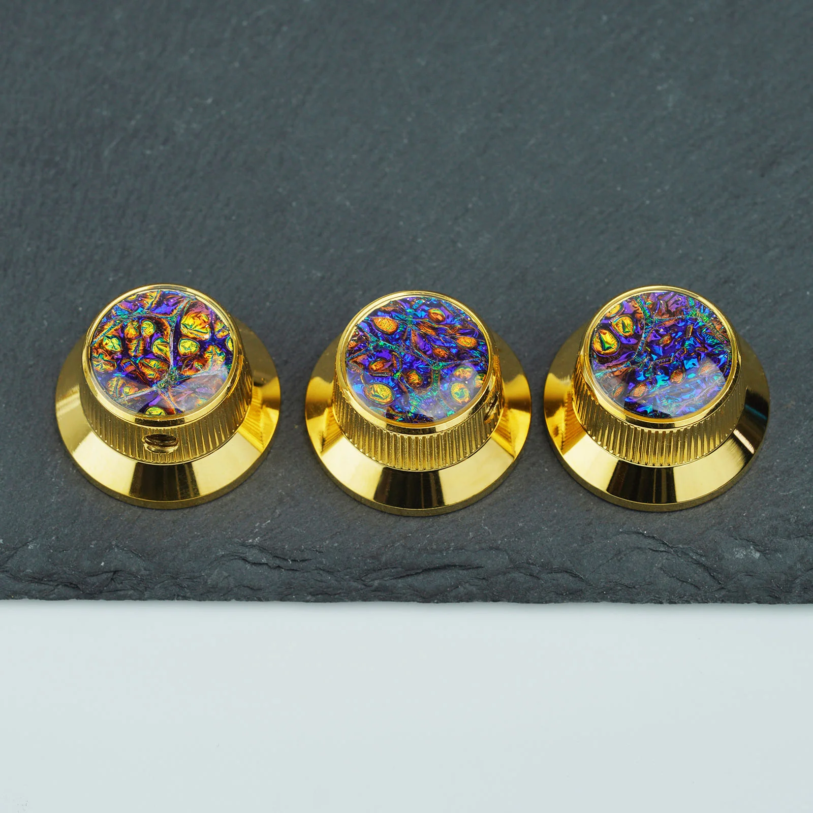 Guyker CKB019D Aluminum Metal Control Knobs for Electric Guitar & Bass - Image 14