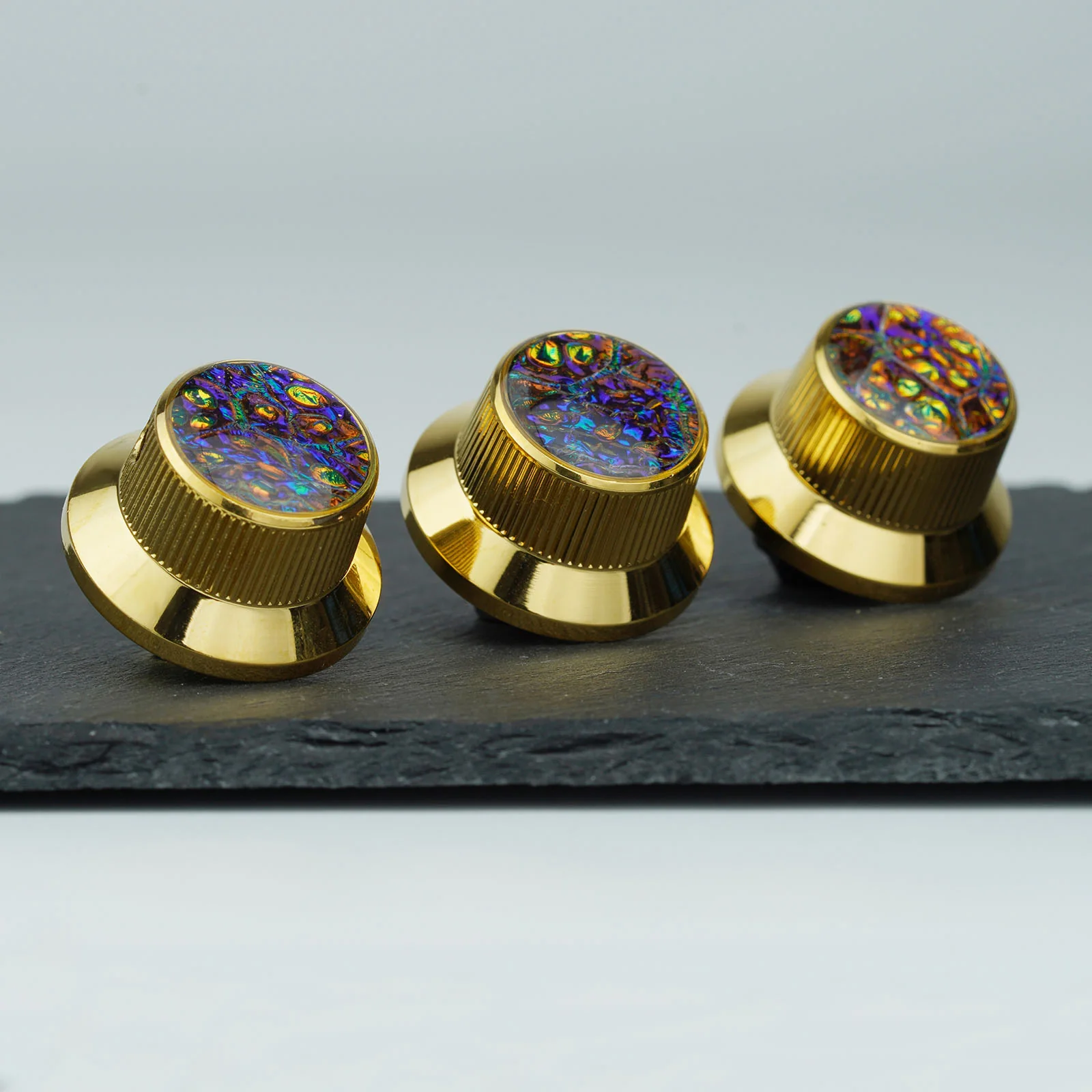 Guyker CKB019D Aluminum Metal Control Knobs for Electric Guitar & Bass - Image 16