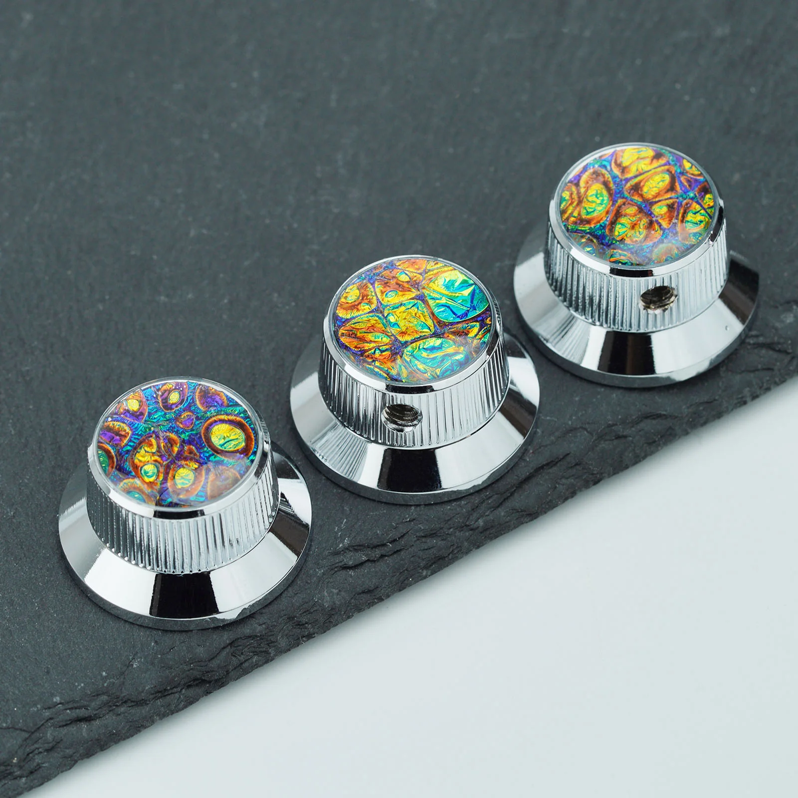 Guyker CKB019D Aluminum Metal Control Knobs for Electric Guitar & Bass - Image 9