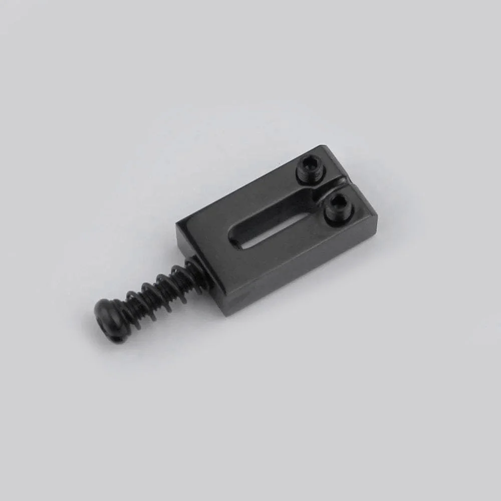 CNC-XD 10.5/10.8MM Guitar Tremolo Bridge Brass Saddles With Chrome Or Black Screws - Image 5