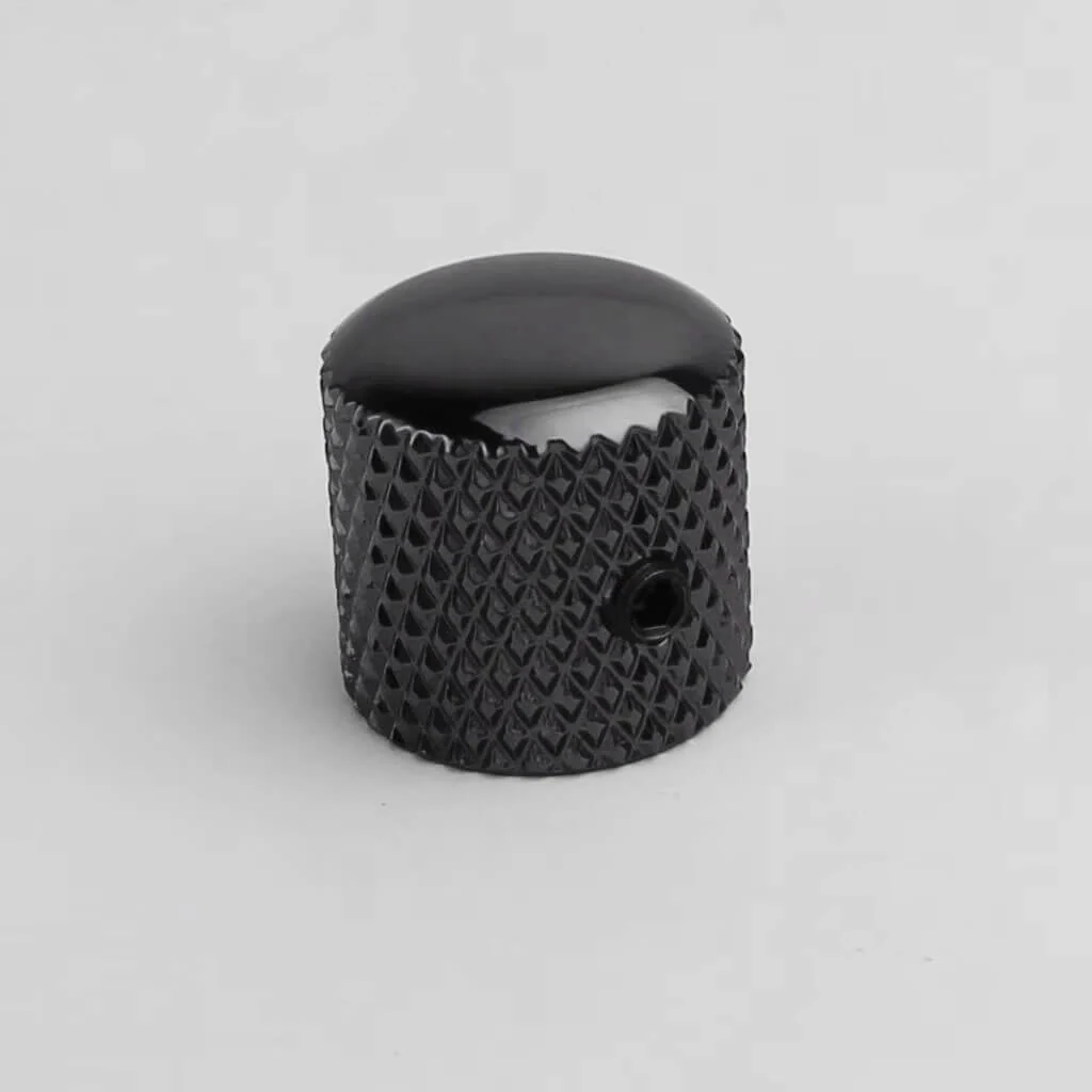 Guyker NS005 Dome Metal Control Knob for Electric Guitar & Bass, Dia. 6mm - Image 11