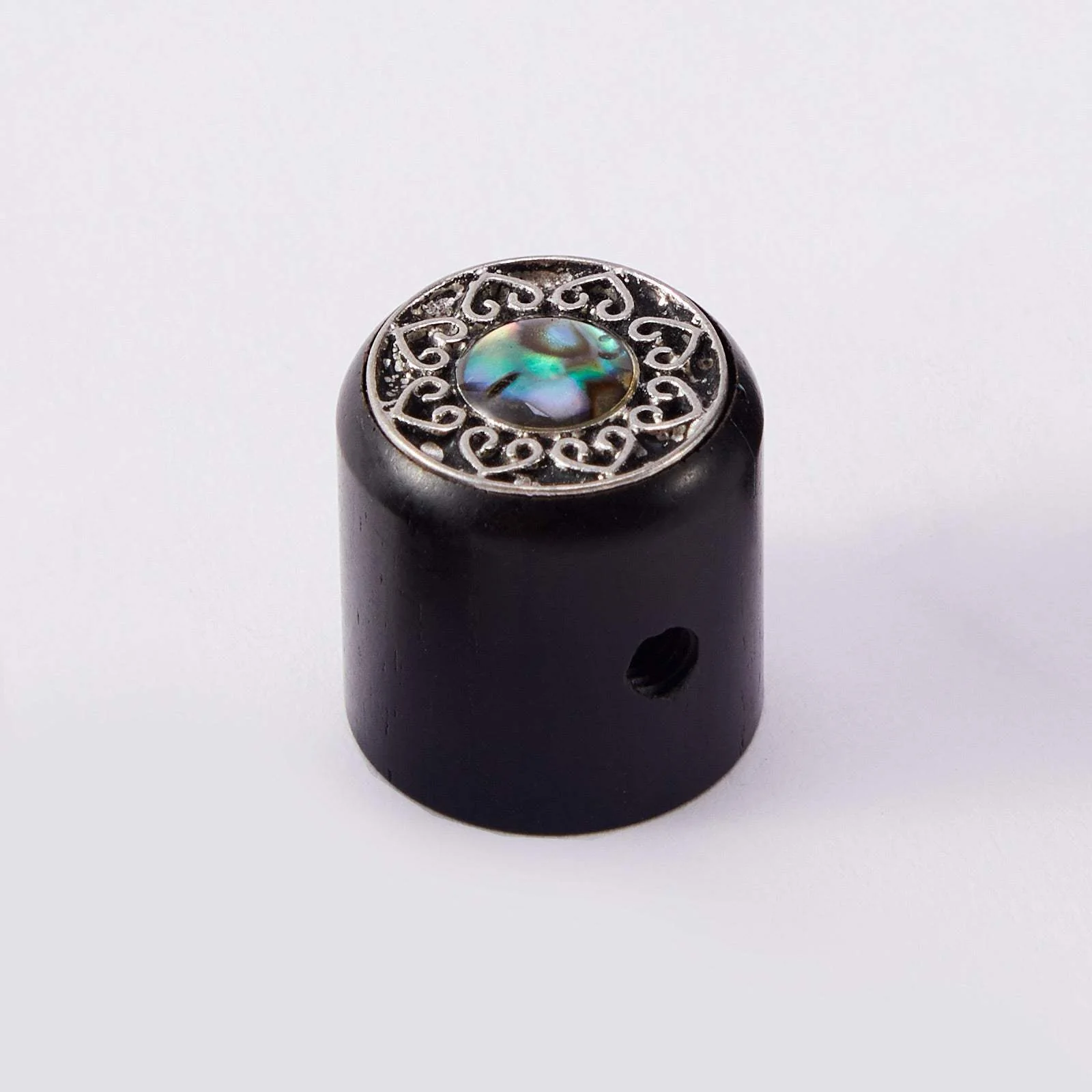WK003 Guyker Ebony Potentiometer Control Knobs Dia. 6mm (0.24") - Image 4