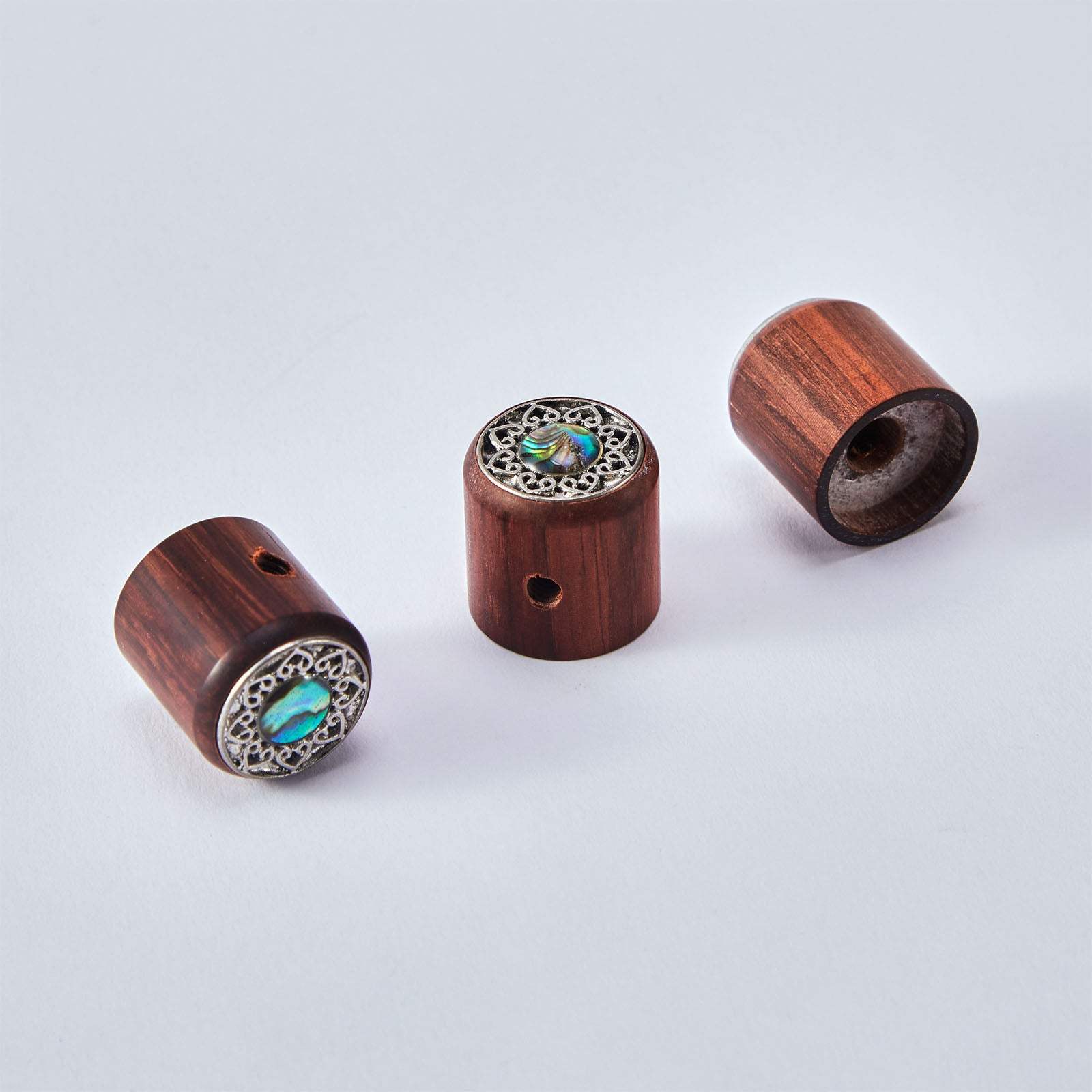WK003 Guyker Ebony Potentiometer Control Knobs Dia. 6mm (0.24") - Image 6