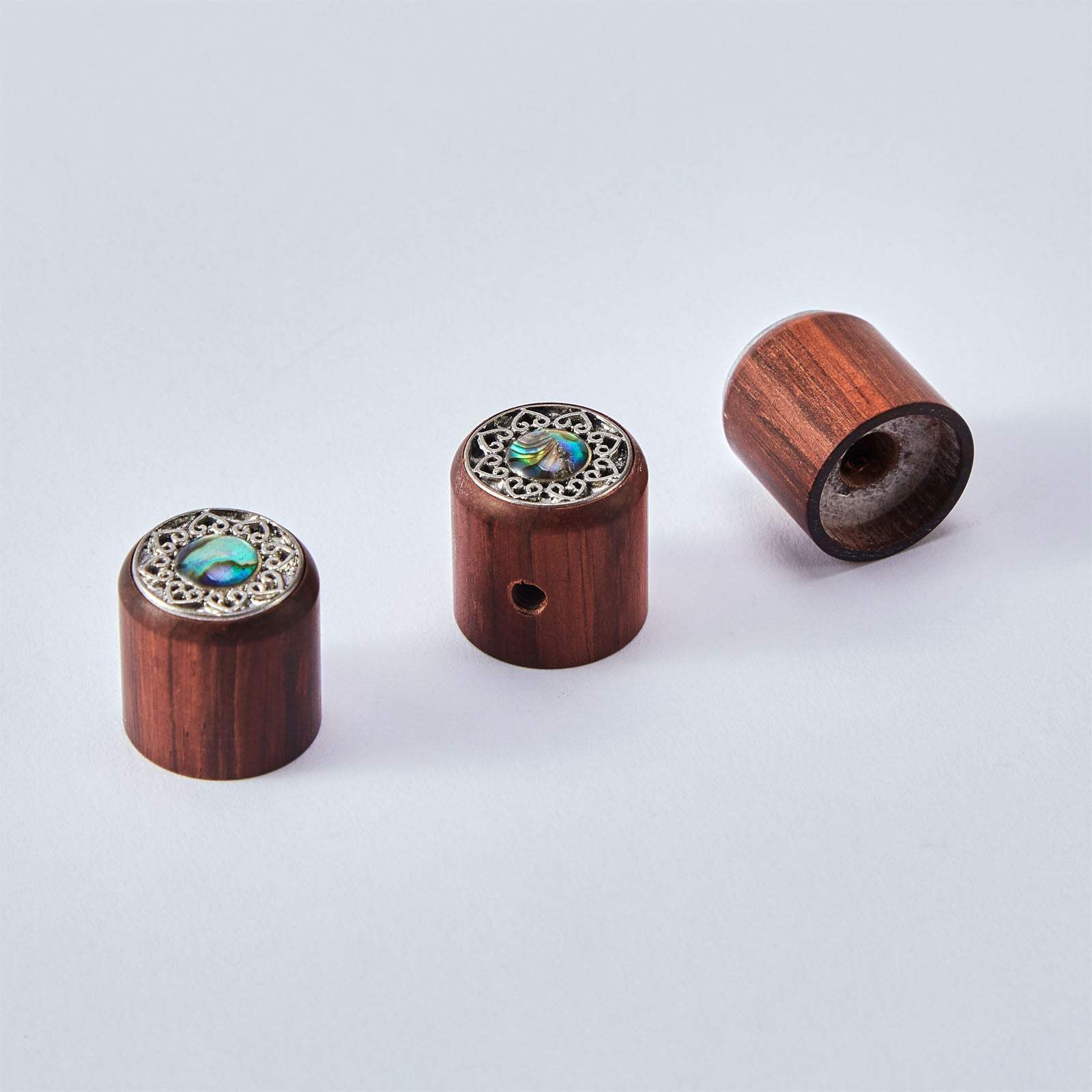 WK003 Guyker Ebony Potentiometer Control Knobs Dia. 6mm (0.24") - Image 7