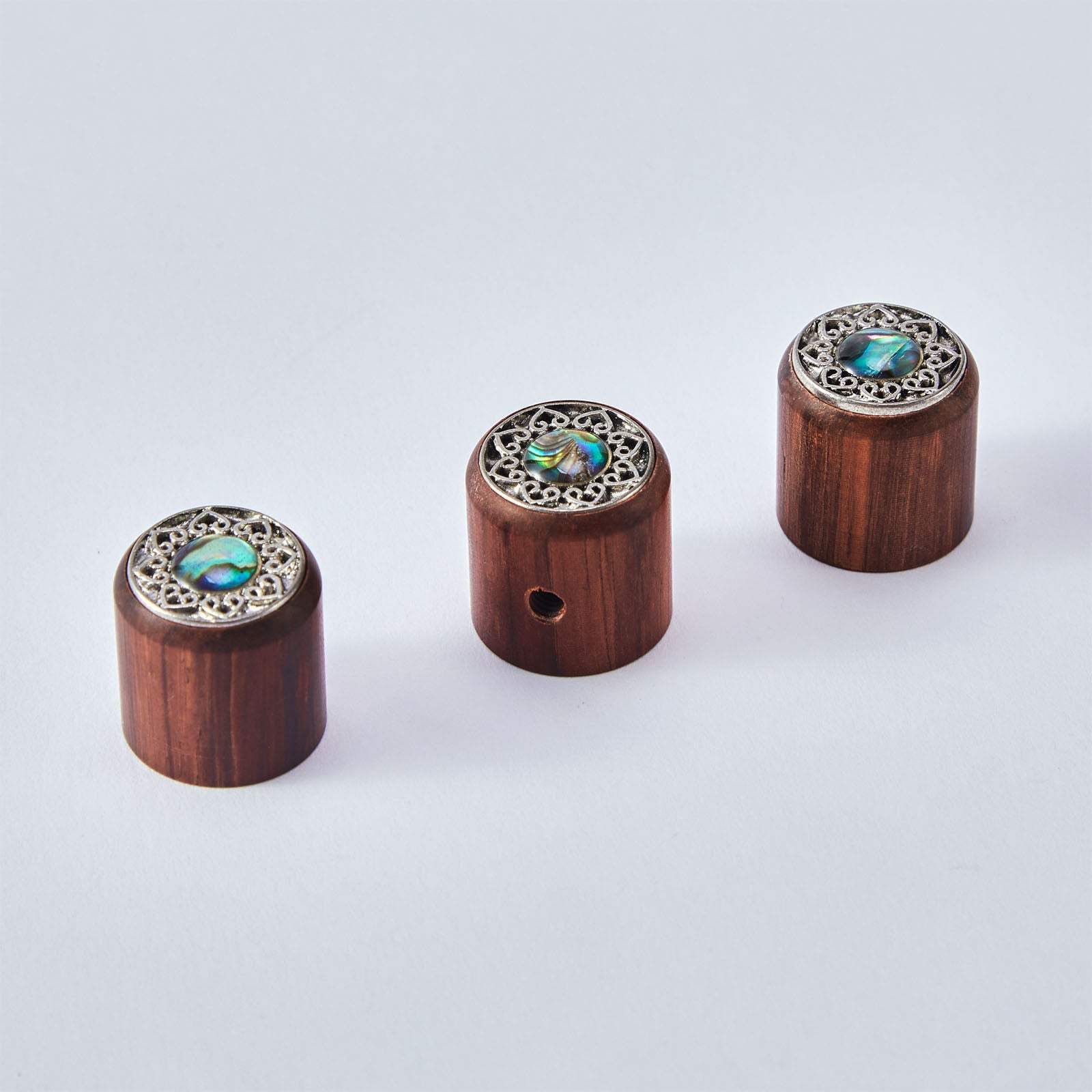 WK003 Guyker Ebony Potentiometer Control Knobs Dia. 6mm (0.24") - Image 8