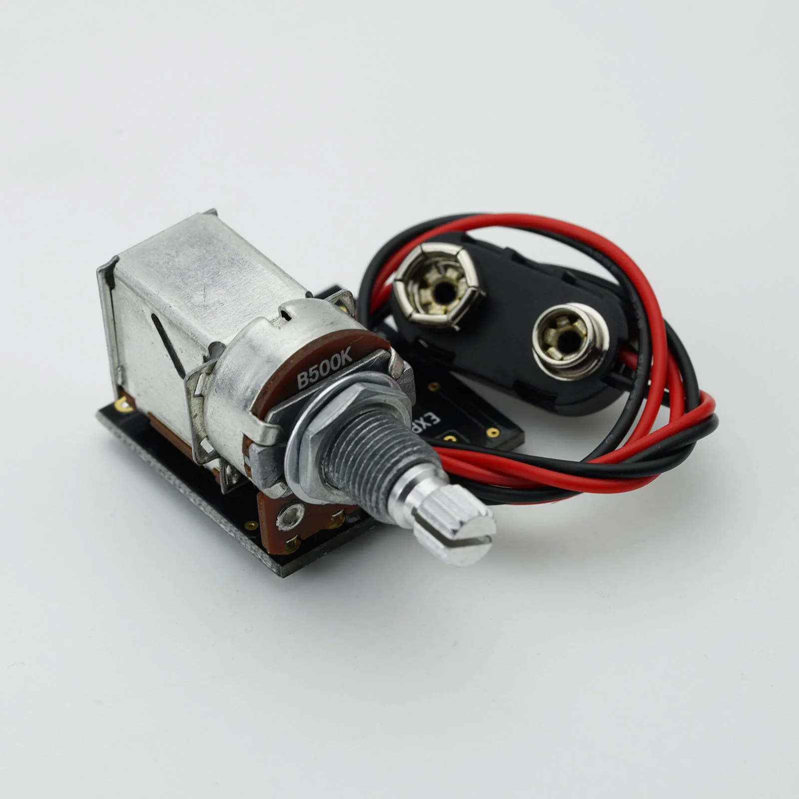 Electric guitar potentiometer   Expand to Peak Controller  ONBOARD ACTIVE GUITAR EQ EXPANDER - Image 3