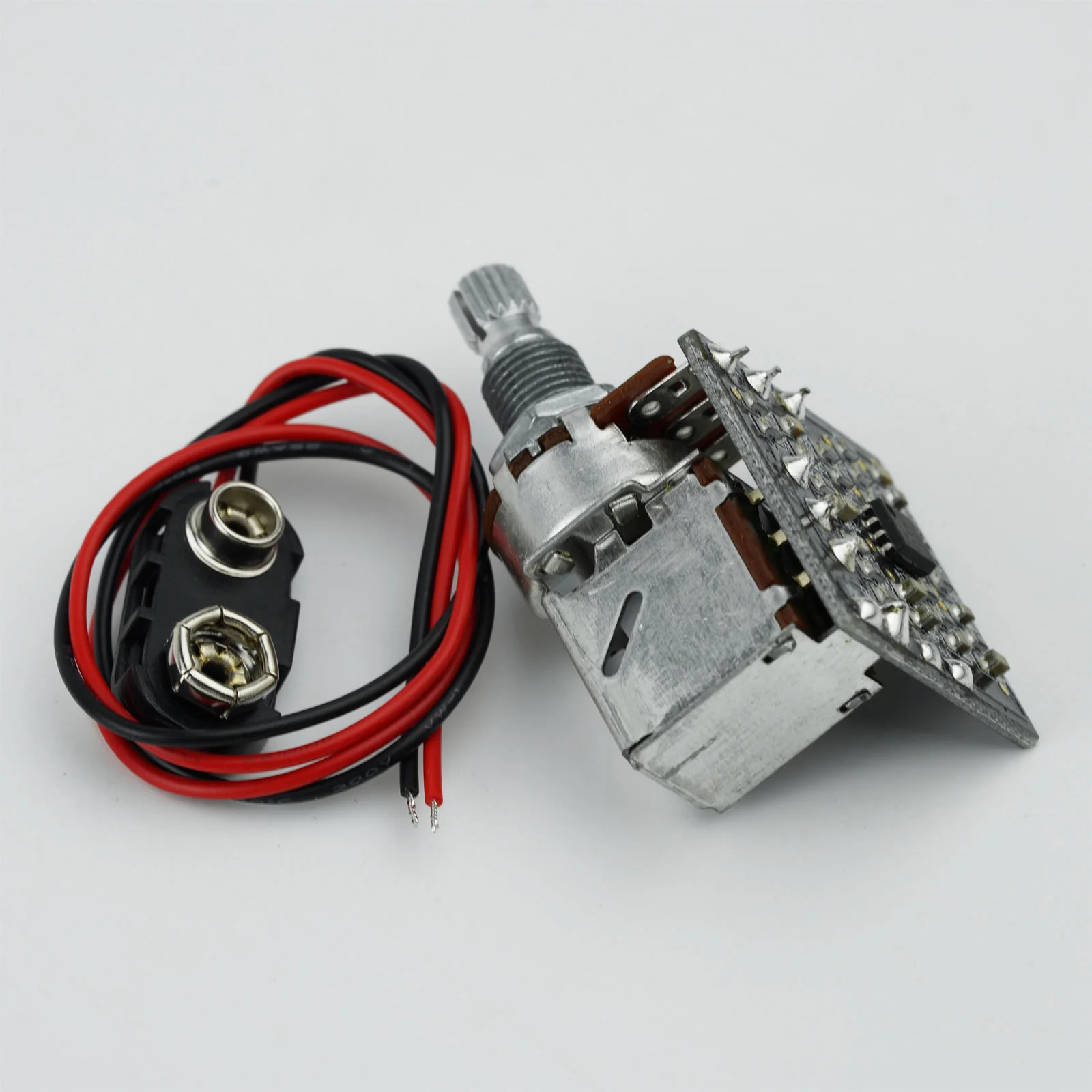 Electric guitar potentiometer   Expand to Peak Controller  ONBOARD ACTIVE GUITAR EQ EXPANDER - Image 4