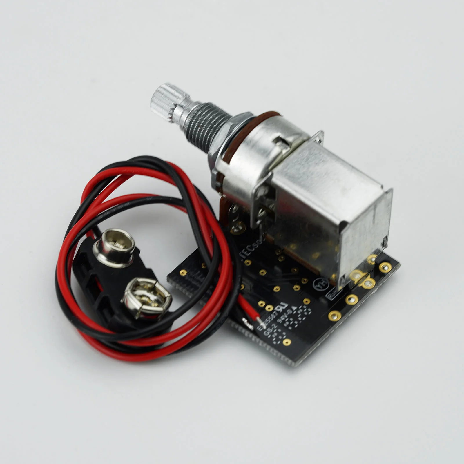 Electric guitar potentiometer   Expand to Peak Controller  ONBOARD ACTIVE GUITAR EQ EXPANDER - Image 5
