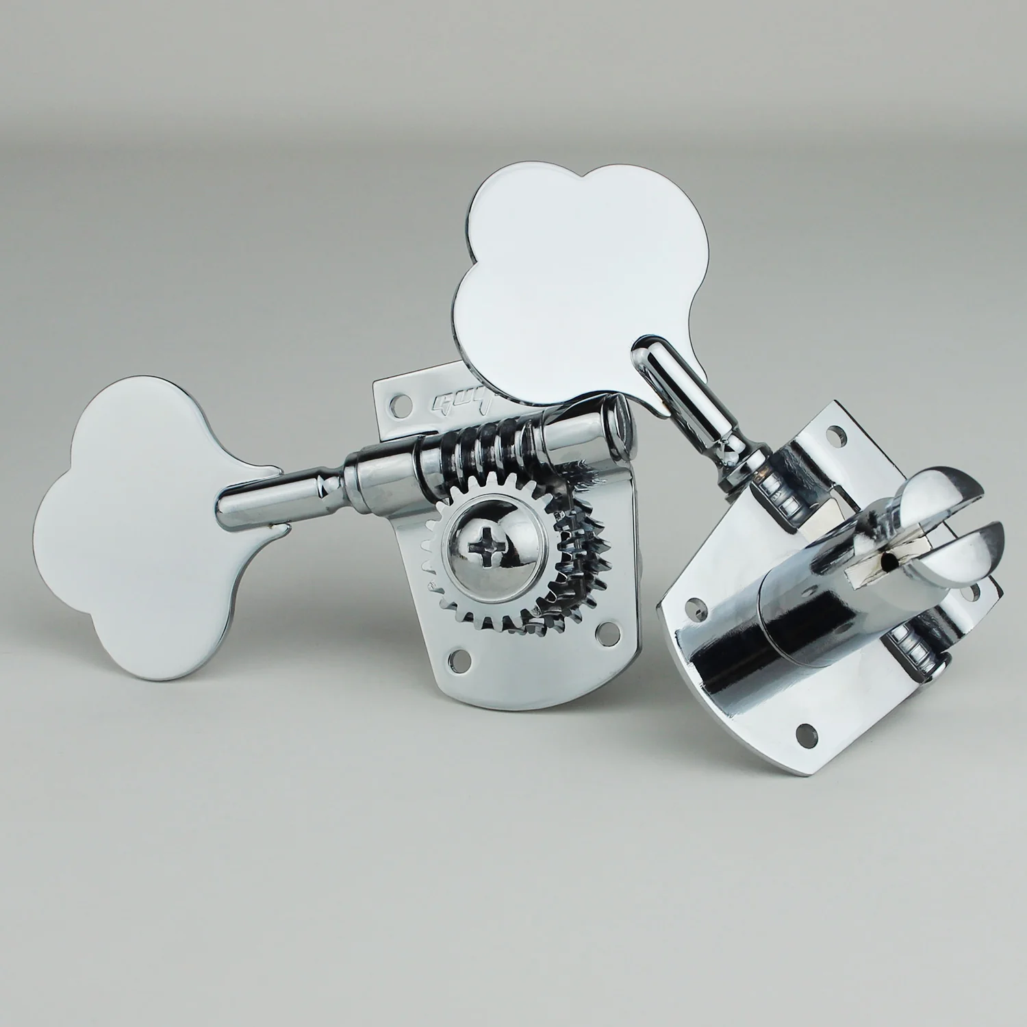 GK-531 Open Frame Electric Bass Tuning Pegs - Image 23