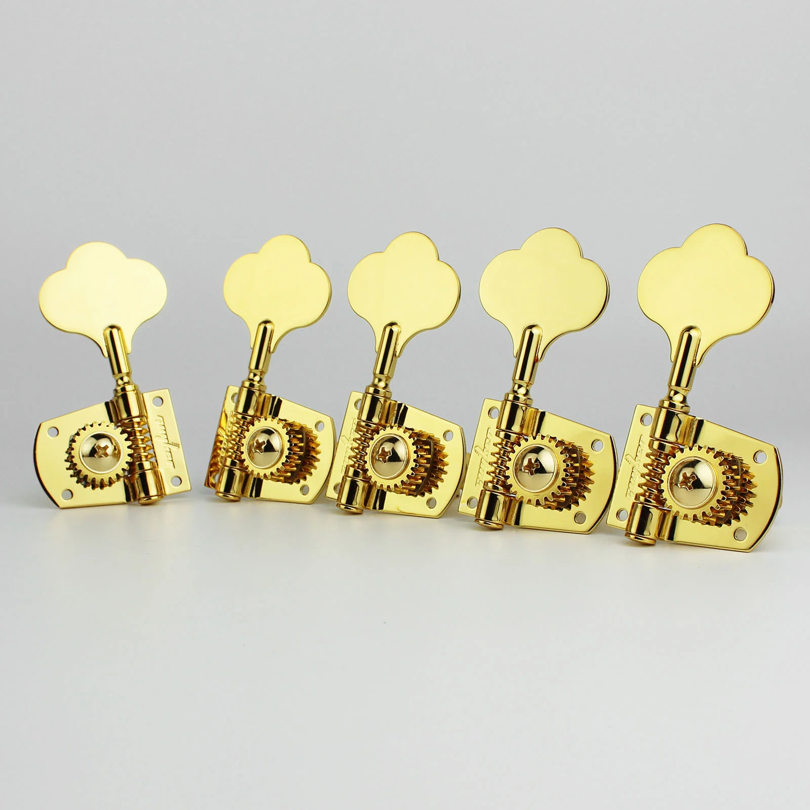 GK-531 Open Frame Electric Bass Tuning Pegs - Image 4
