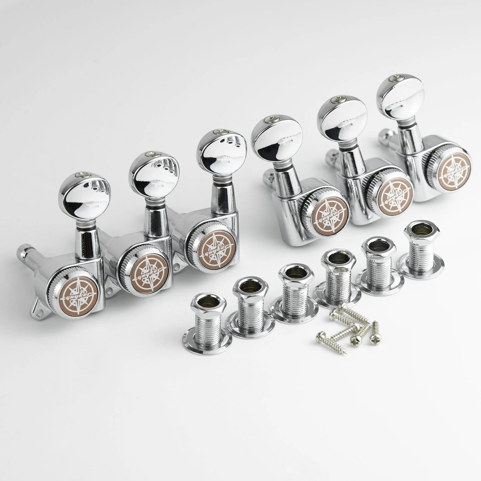 Guyker GK-D-05SP Dopamine 1:18 Locking Tuners – Multi-String - Image 10