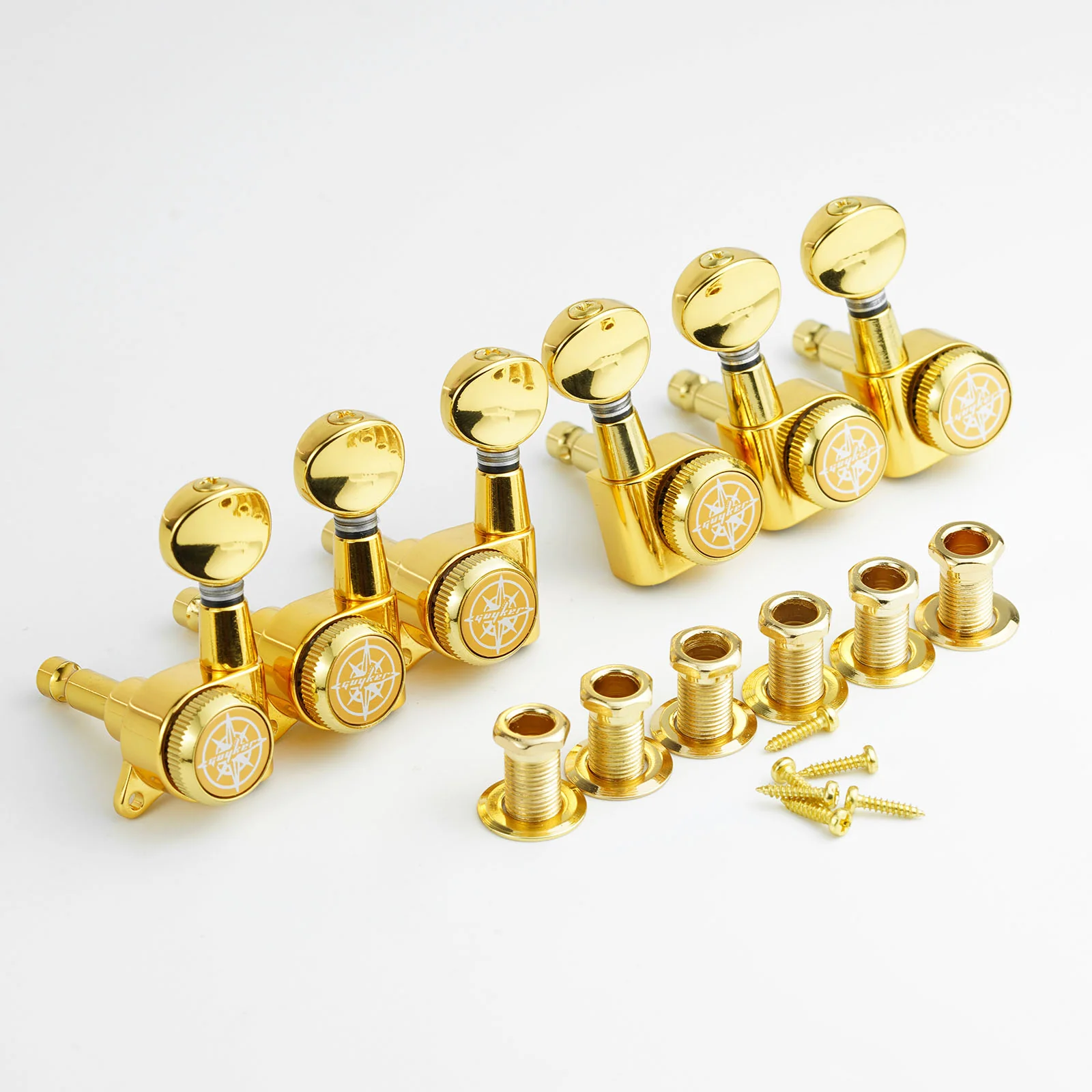 Guyker GK-D-05SP Dopamine 1:18 Locking Tuners – Multi-String - Image 14
