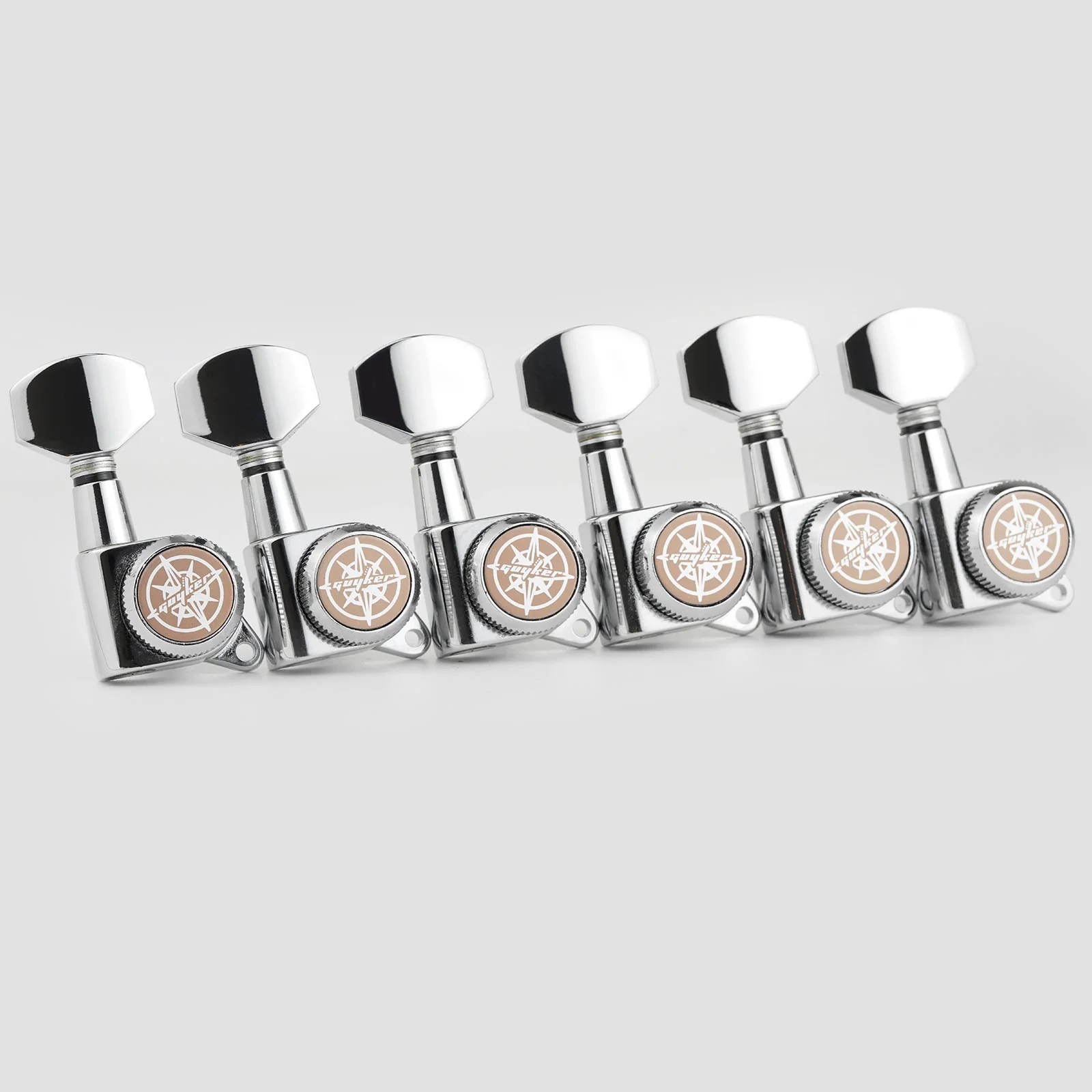 Guyker GK-D-07SP Locking Tuners – Dopamine Color, 1:18 Gear Ratio - Image 18