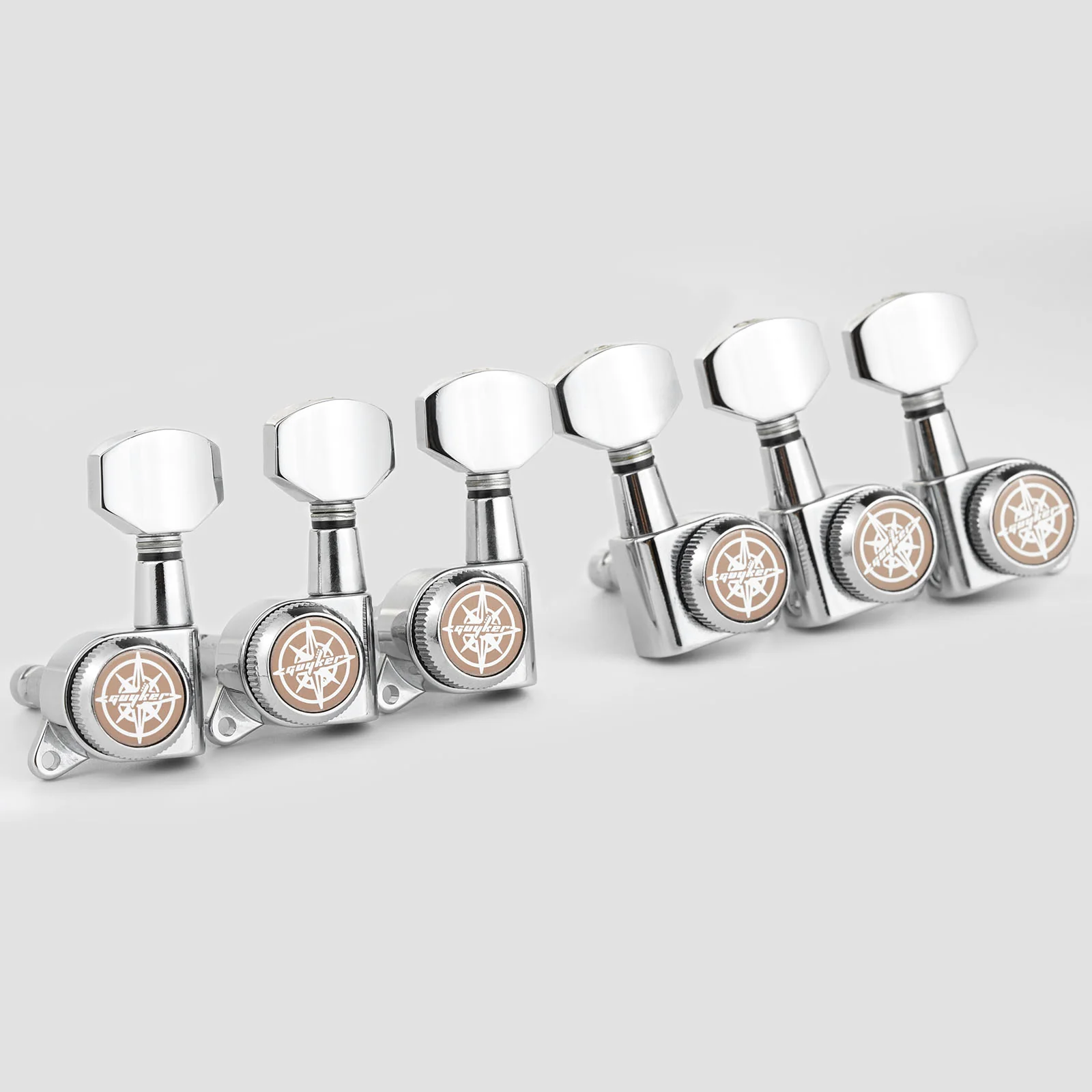 Guyker GK-D-07SP Locking Tuners – Dopamine Color, 1:18 Gear Ratio - Image 19