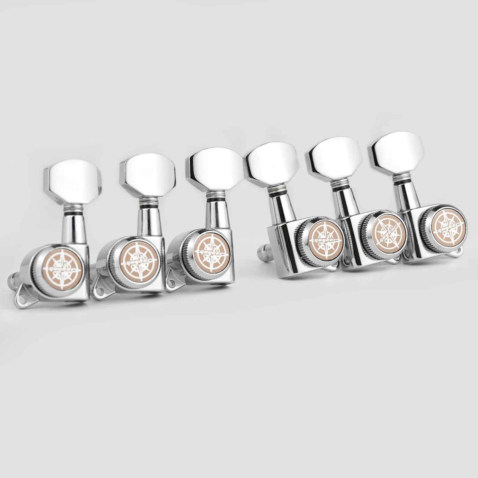 Guyker GK-D-07SP Locking Tuners – Dopamine Color, 1:18 Gear Ratio - Image 20