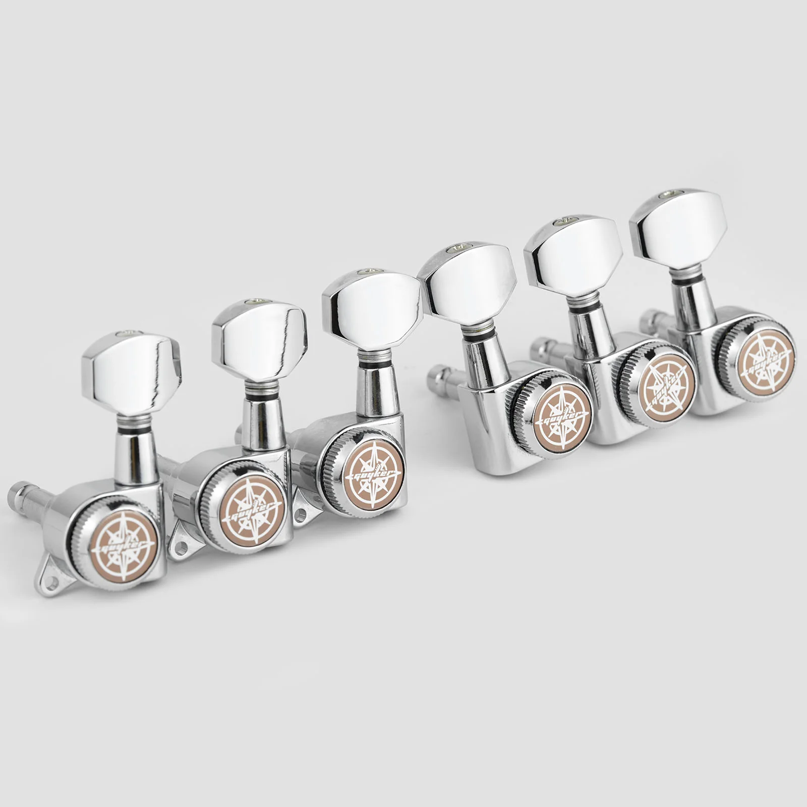 Guyker GK-D-07SP Locking Tuners – Dopamine Color, 1:18 Gear Ratio - Image 21