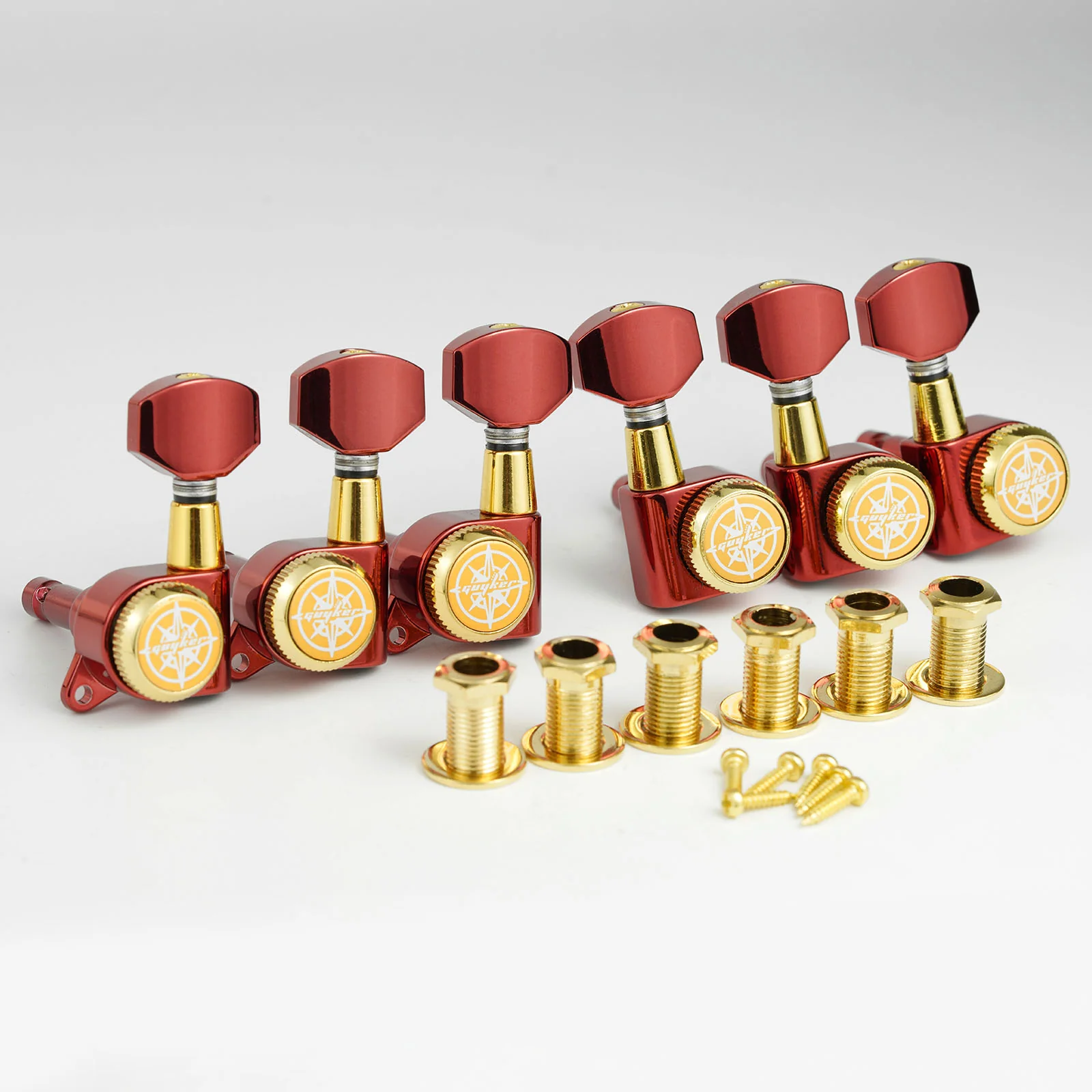 Guyker GK-D-07SP Locking Tuners – Dopamine Color, 1:18 Gear Ratio - Image 22