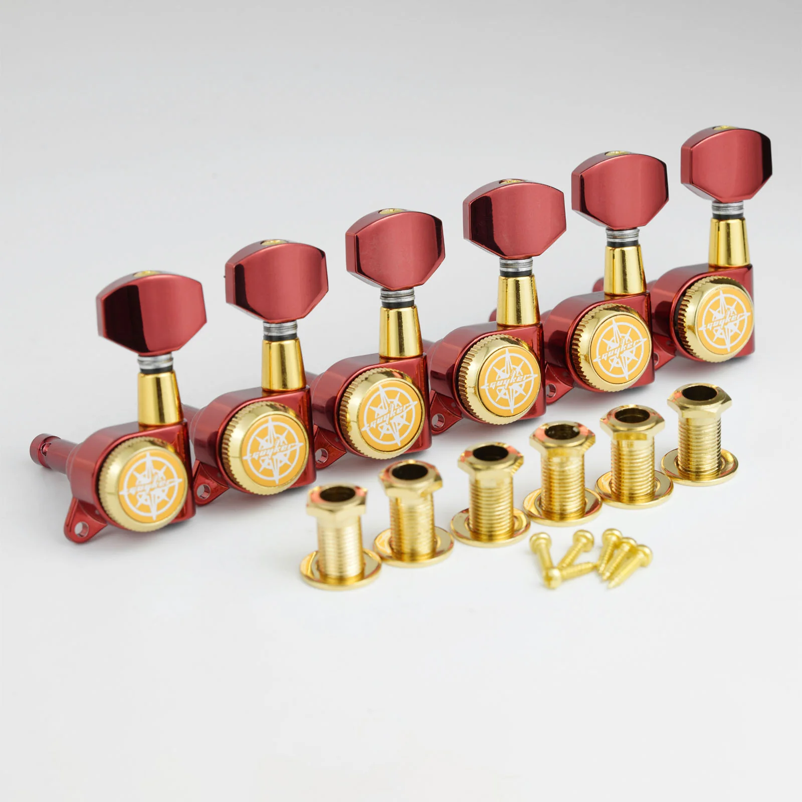 Guyker GK-D-07SP Locking Tuners – Dopamine Color, 1:18 Gear Ratio - Image 24