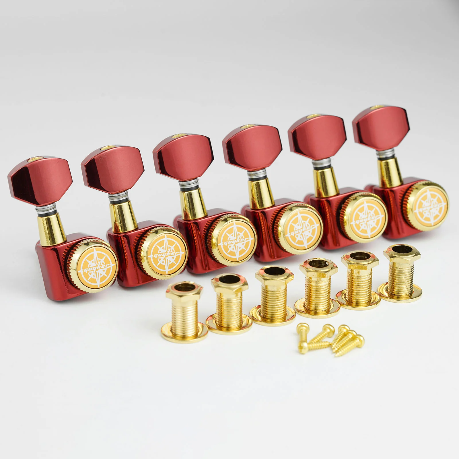 Guyker GK-D-07SP Locking Tuners – Dopamine Color, 1:18 Gear Ratio - Image 25