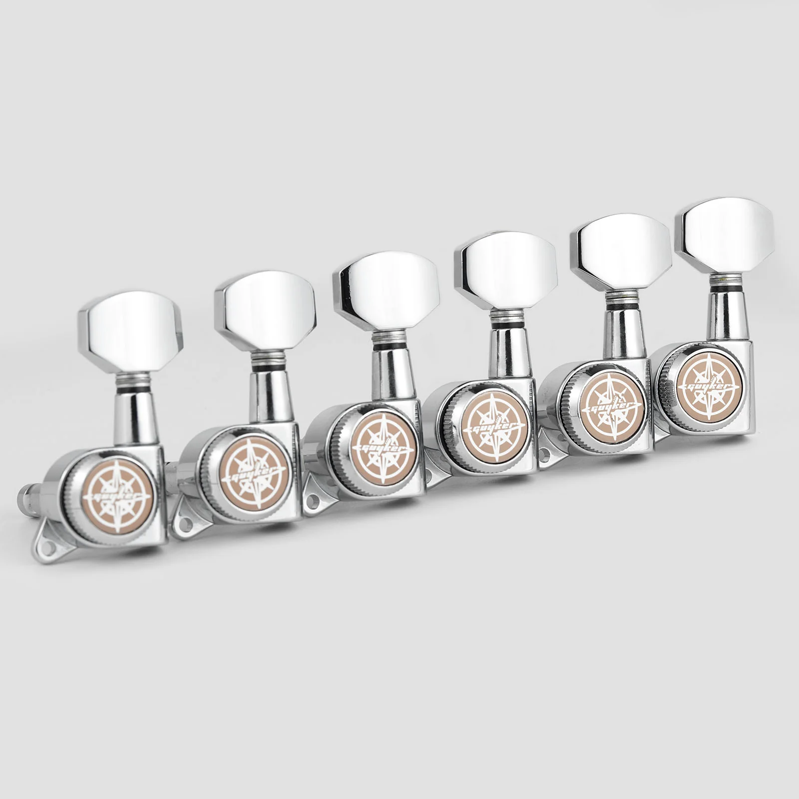 Guyker GK-D-07SP Locking Tuners – Dopamine Color, 1:18 Gear Ratio - Image 26