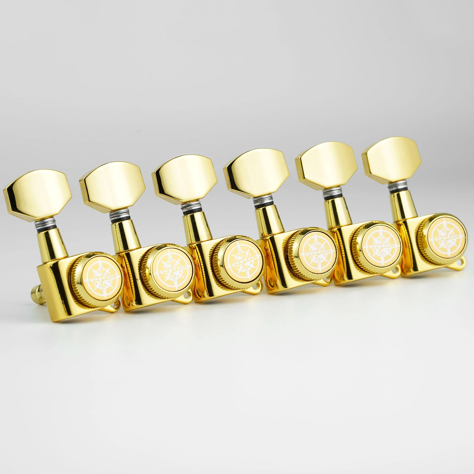 Guyker GK-D-07SP Locking Tuners – Dopamine Color, 1:18 Gear Ratio - Image 28