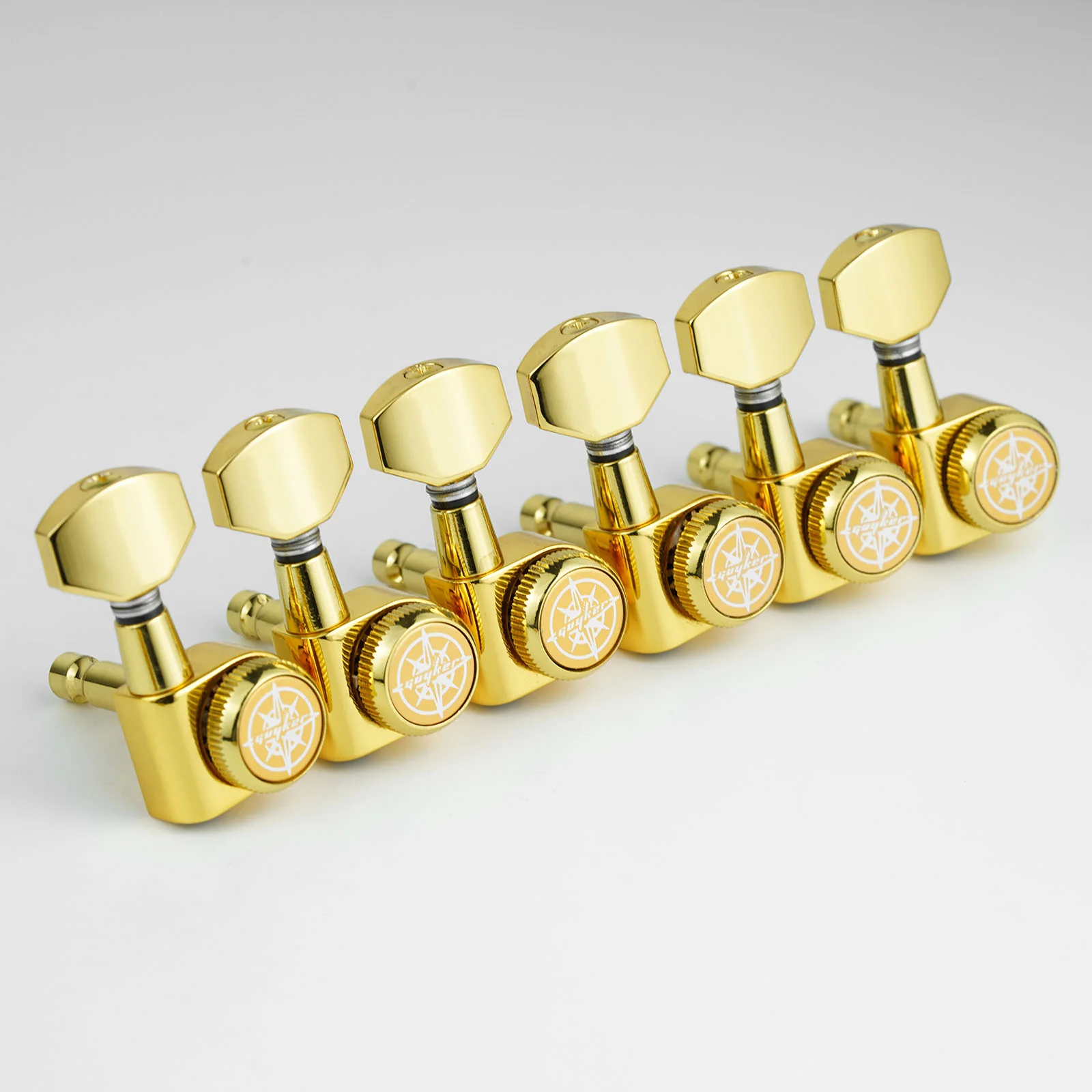 Guyker GK-D-07SP Locking Tuners – Dopamine Color, 1:18 Gear Ratio - Image 29