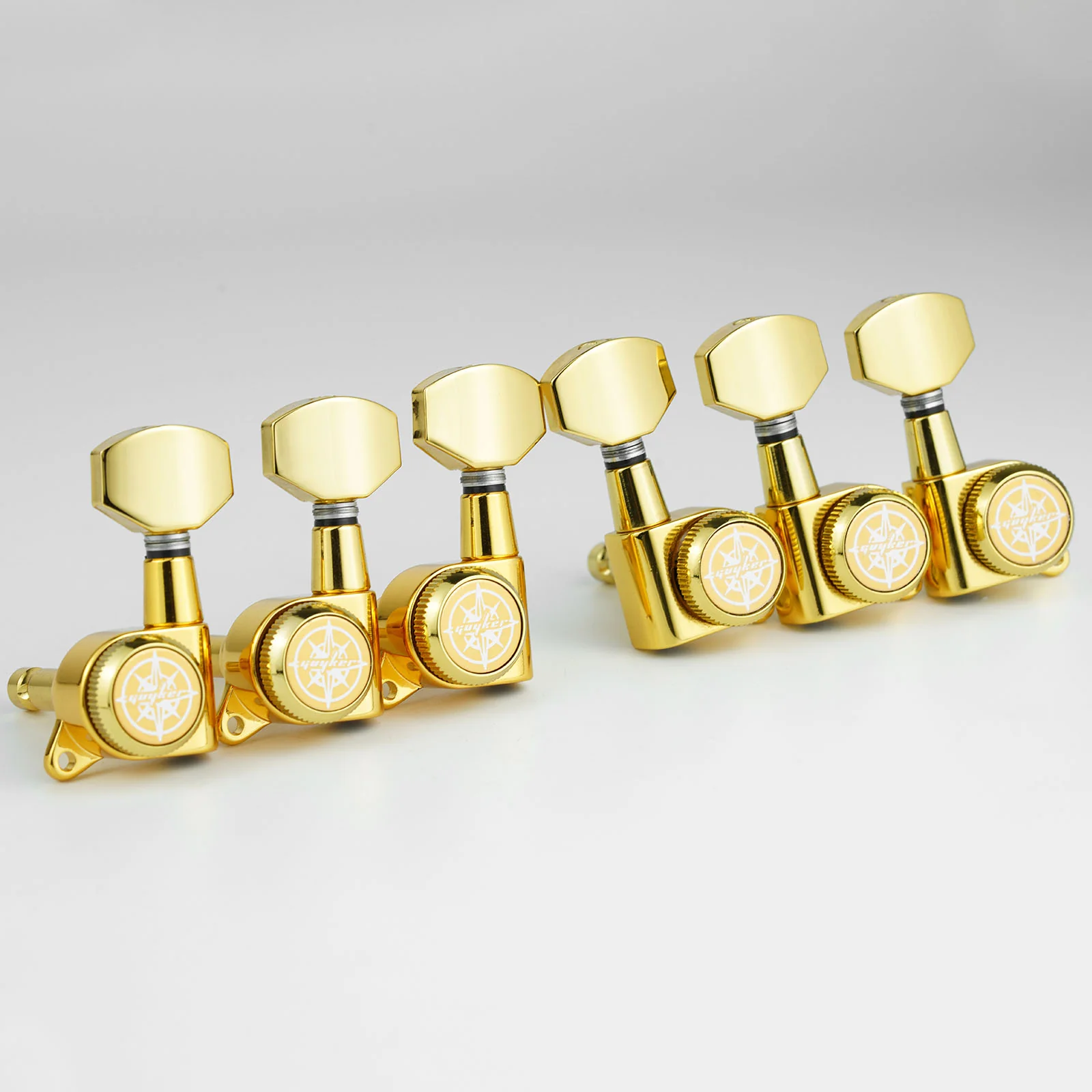 Guyker GK-D-07SP Locking Tuners – Dopamine Color, 1:18 Gear Ratio - Image 30