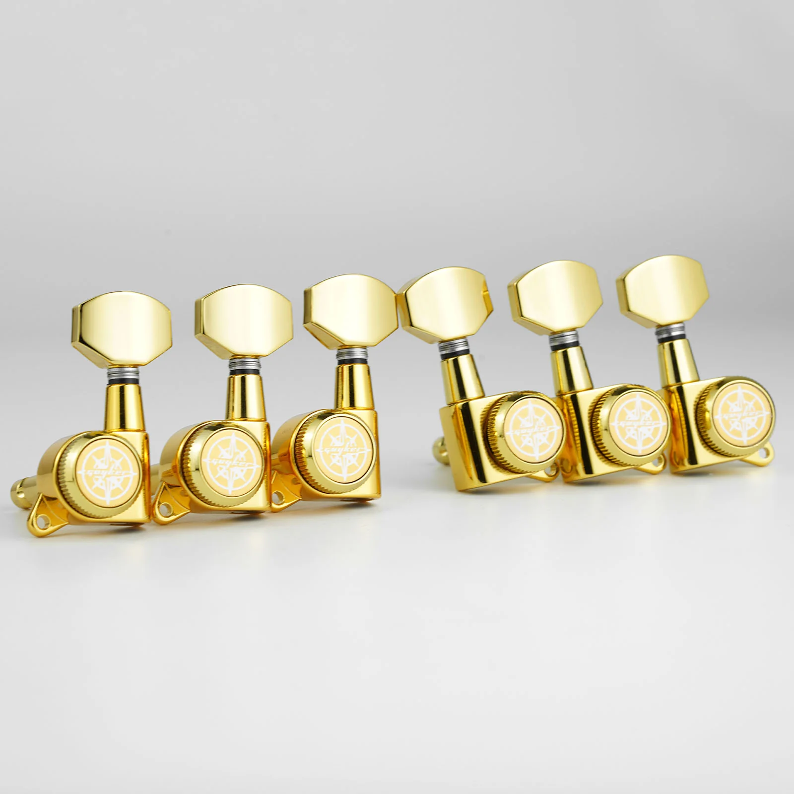 Guyker GK-D-07SP Locking Tuners – Dopamine Color, 1:18 Gear Ratio - Image 31