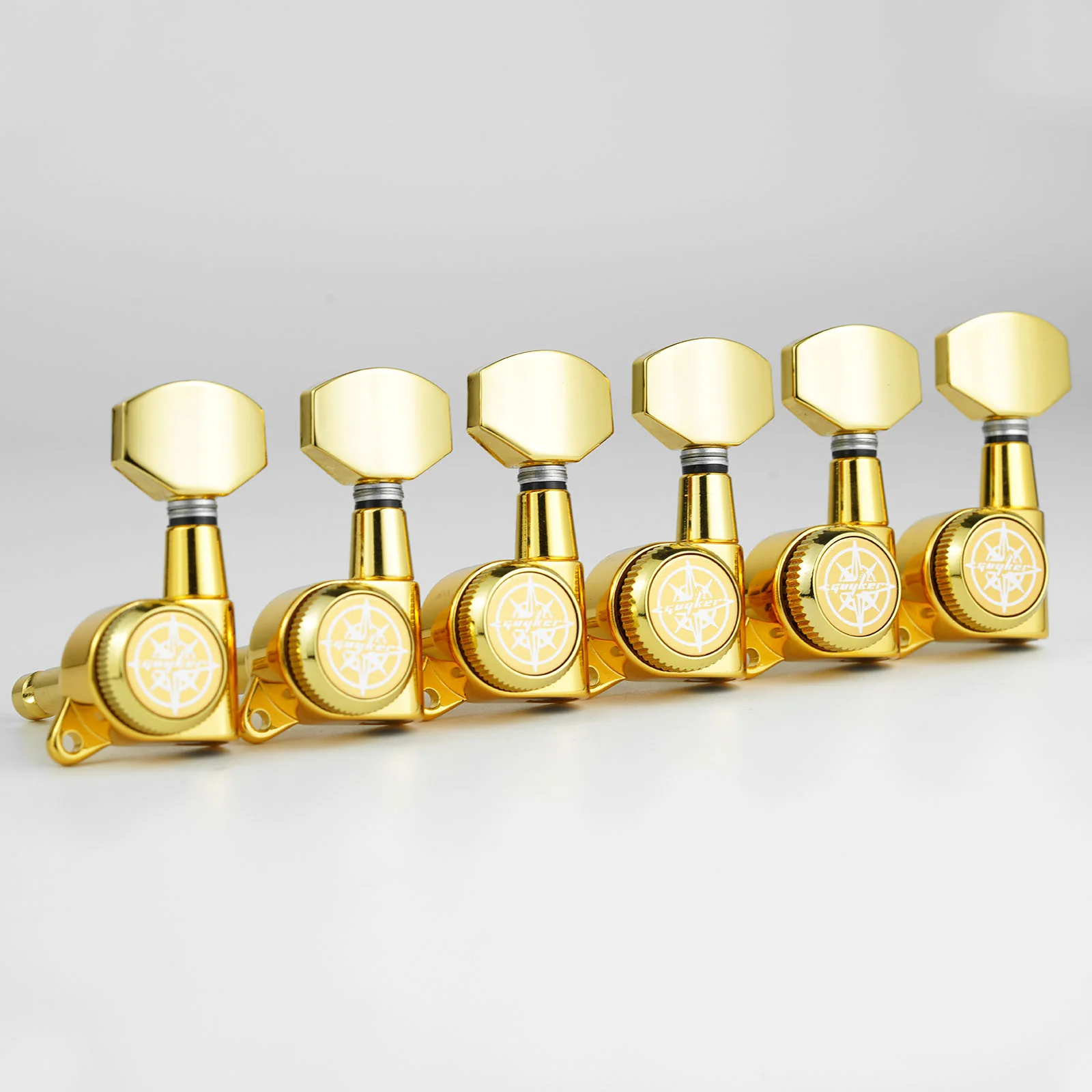 Guyker GK-D-07SP Locking Tuners – Dopamine Color, 1:18 Gear Ratio - Image 32