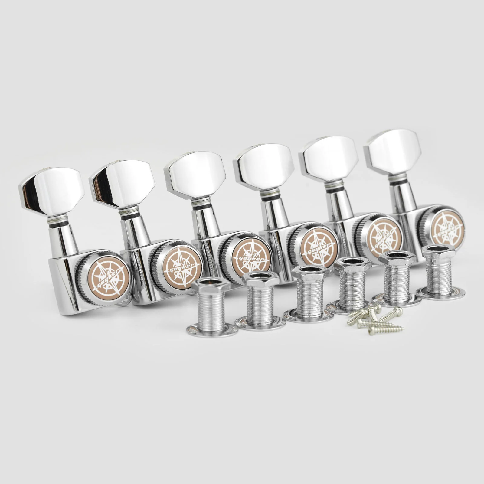 Guyker GK-D-07SP Locking Tuners – Dopamine Color, 1:18 Gear Ratio - Image 4