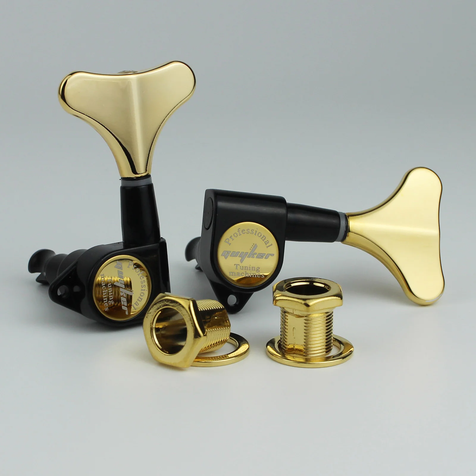 GK150BKGD Headstock Sealed Bass Tuners Machine Heads - Image 8