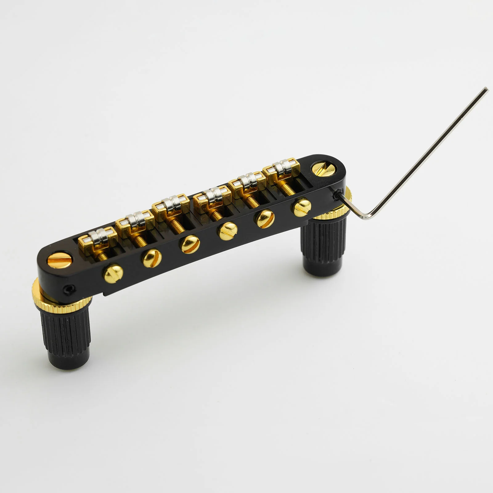 Guyker Guitar Bridge Tune-O-Matic with Roller Saddles For LP Guitar GM005 - Image 20
