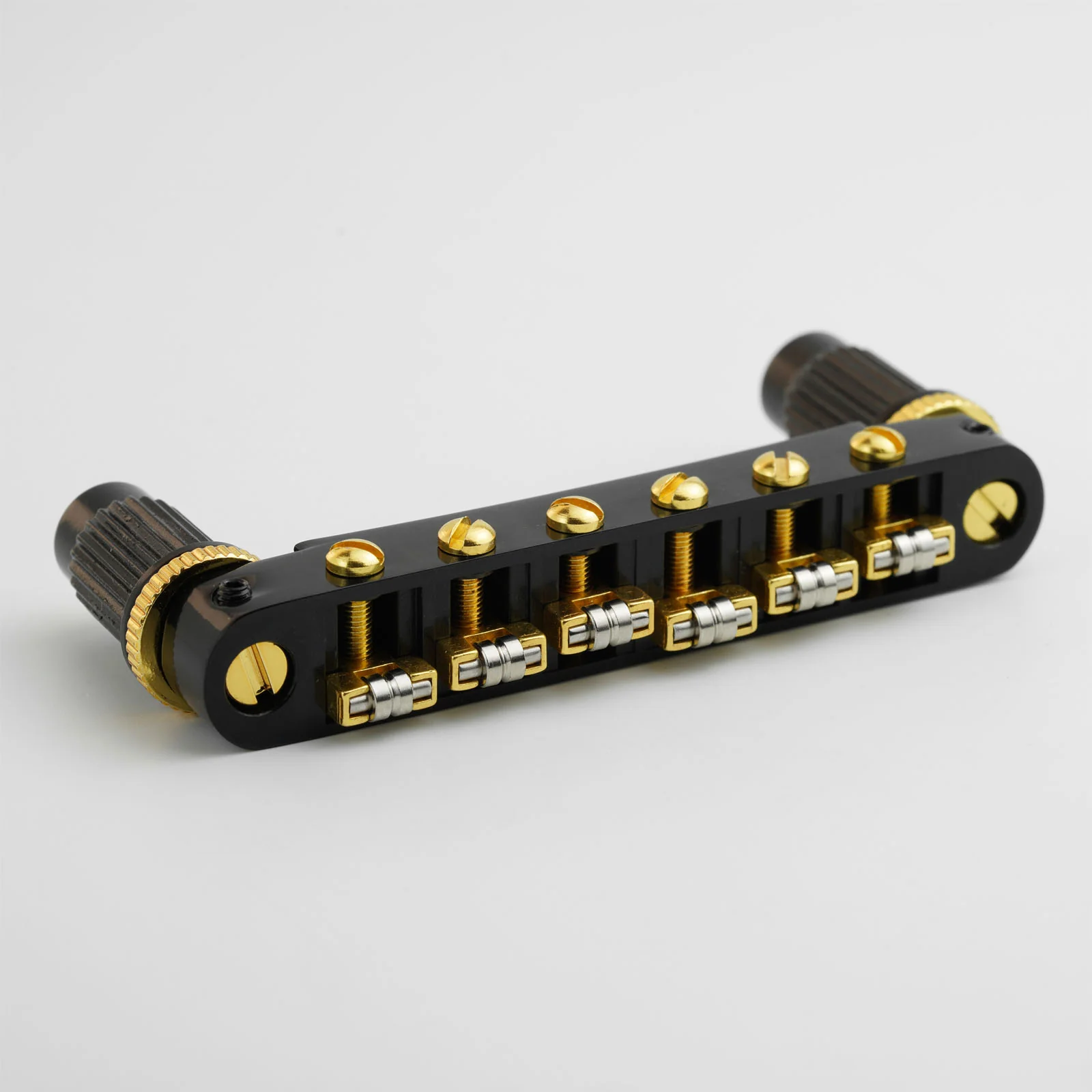 Guyker Guitar Bridge Tune-O-Matic with Roller Saddles For LP Guitar GM005 - Image 23