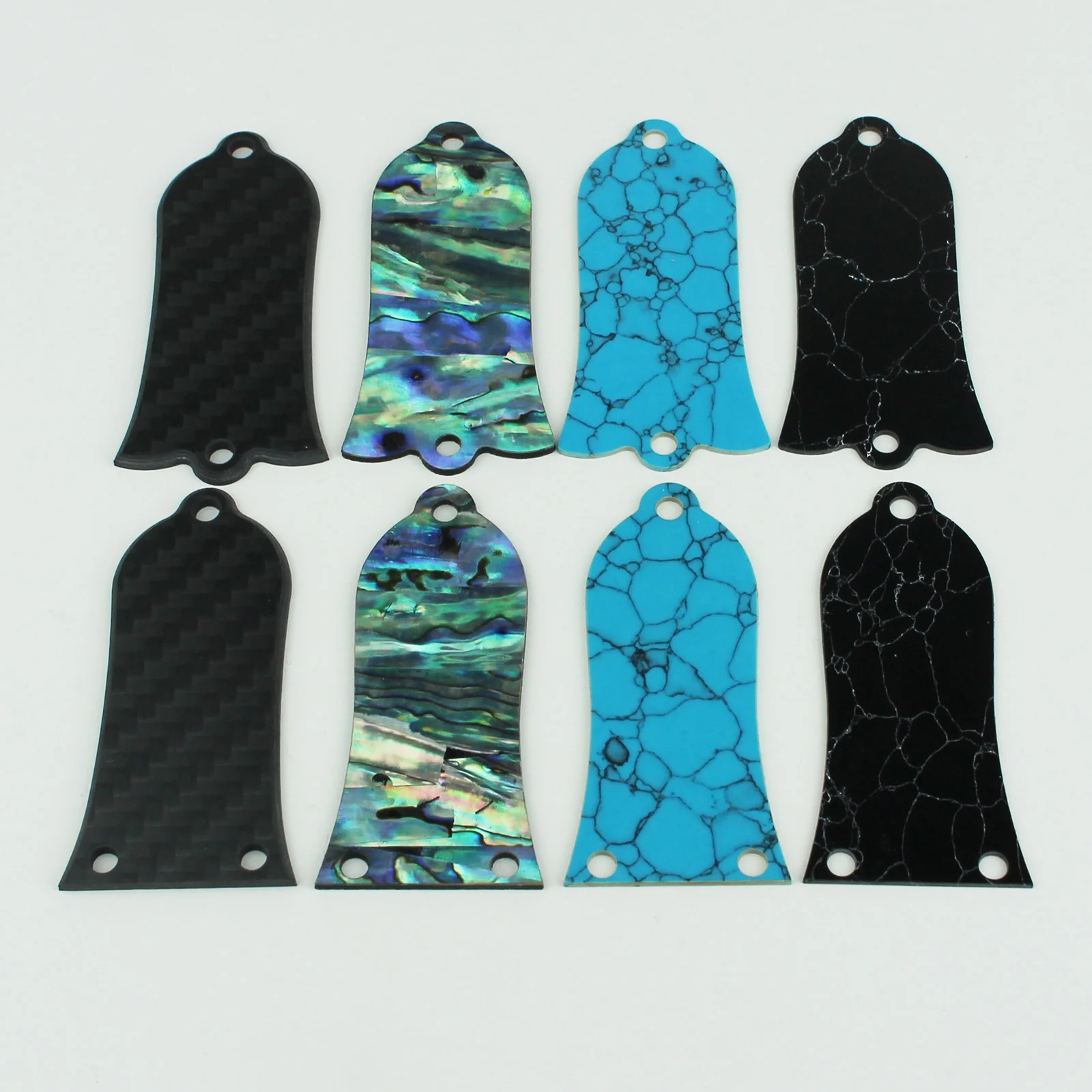 Guyker Bell Shaped Truss Rod Cover For Guitar Accessories Parts - Image 10